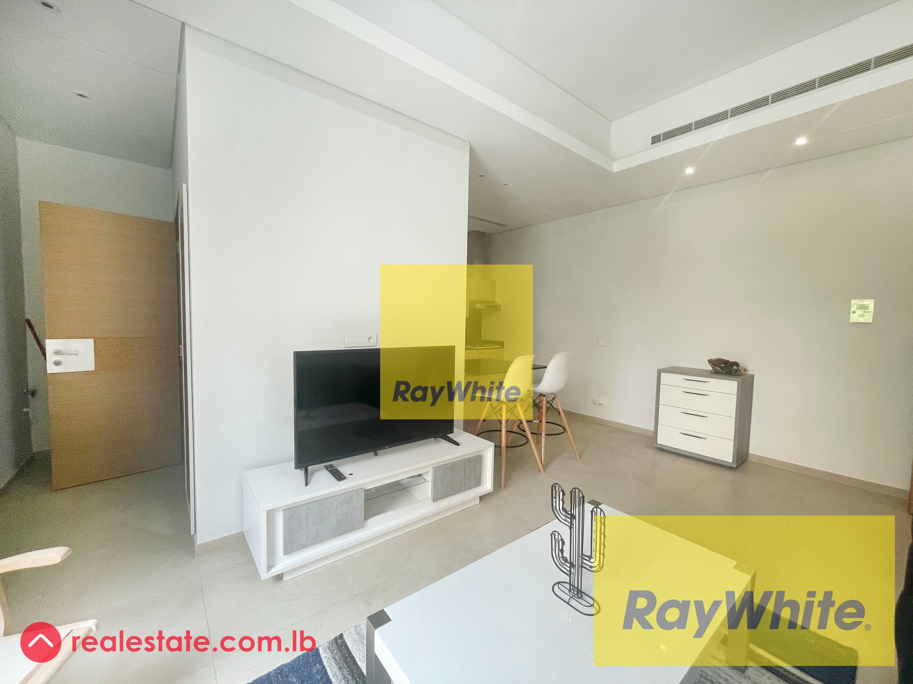 Furnished apartment for rent in Waterfront Dbayeh