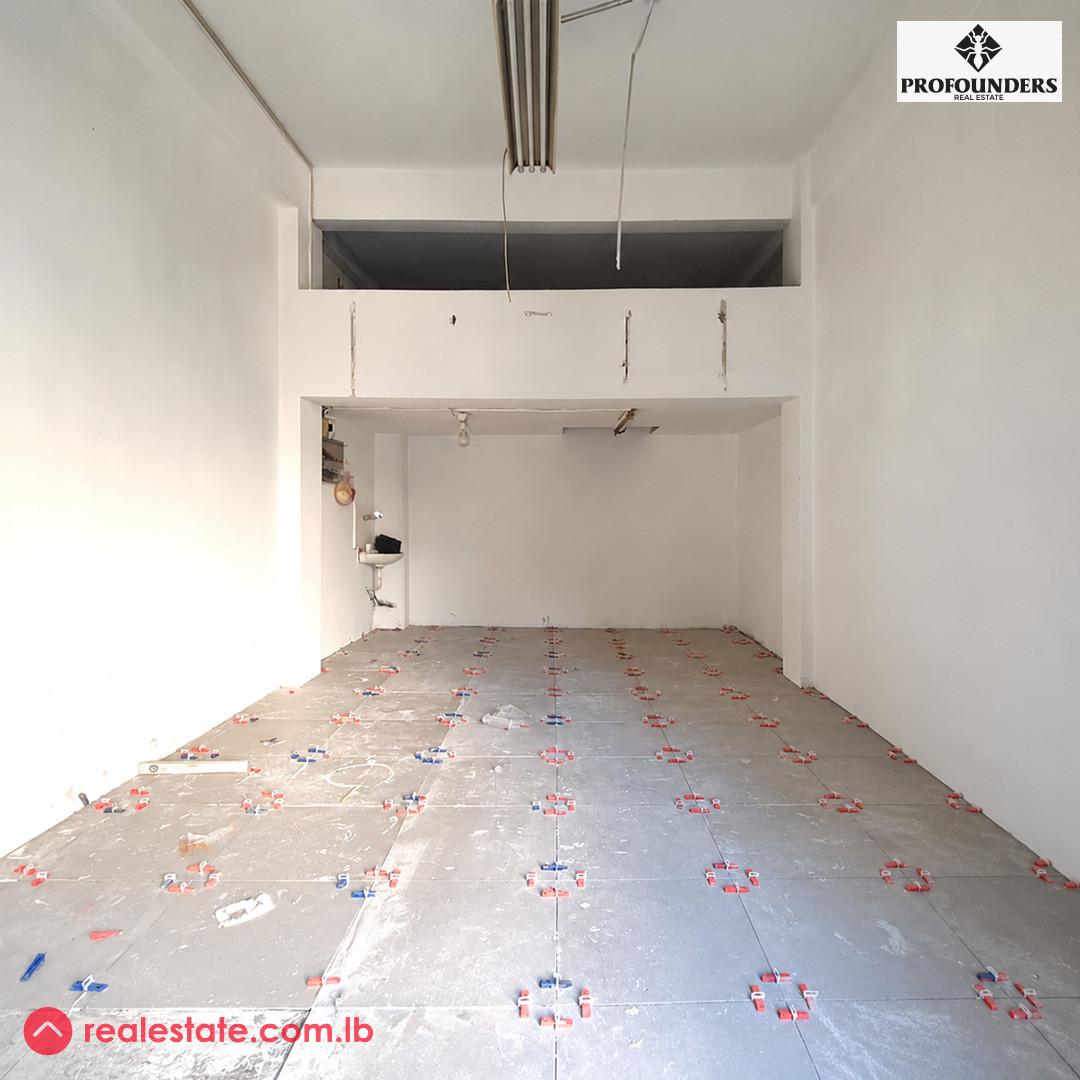 Shop for rent in Achrafieh