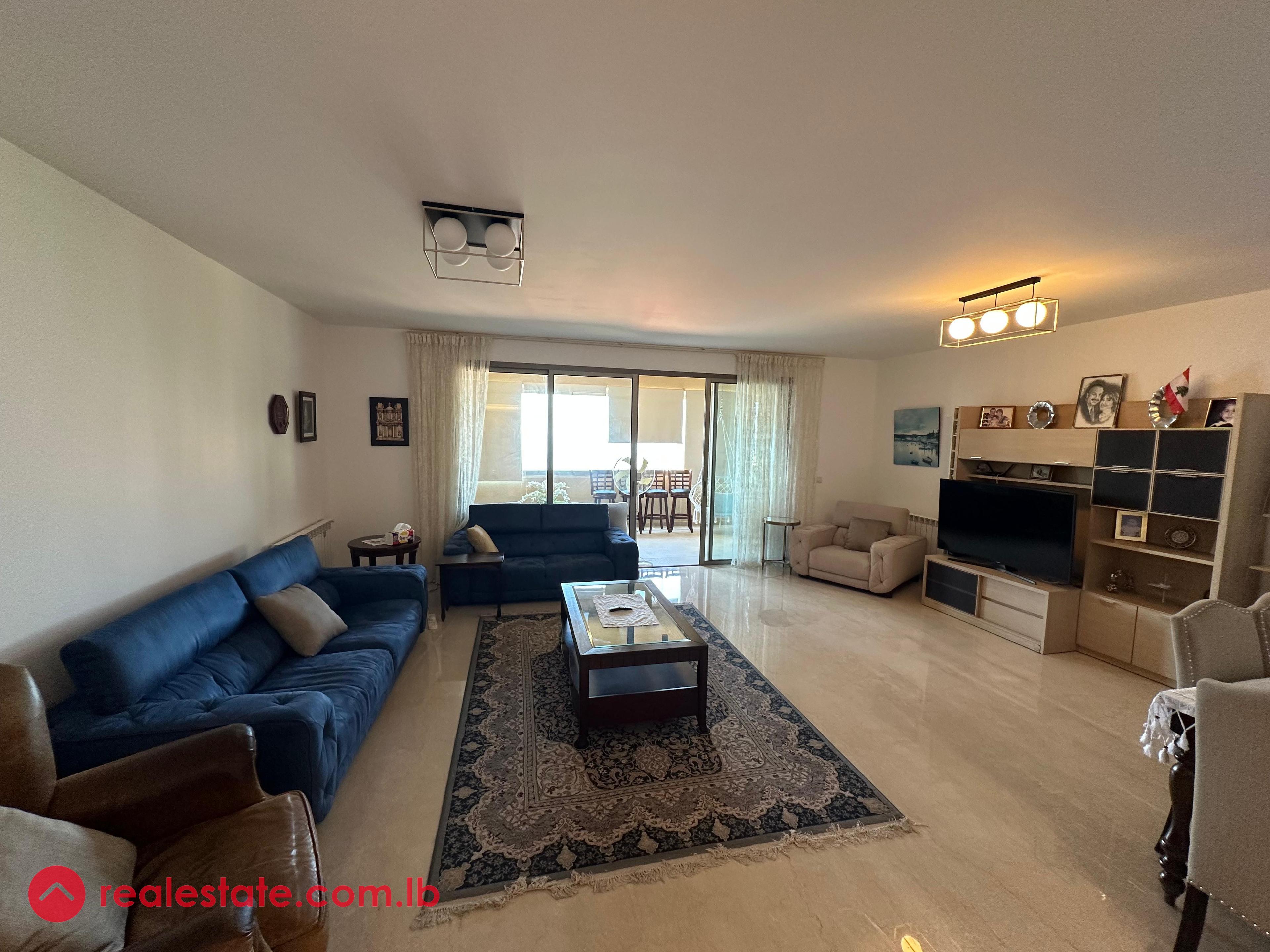 Apartment in Sahel Alma, Keserwan with Full Sea View
