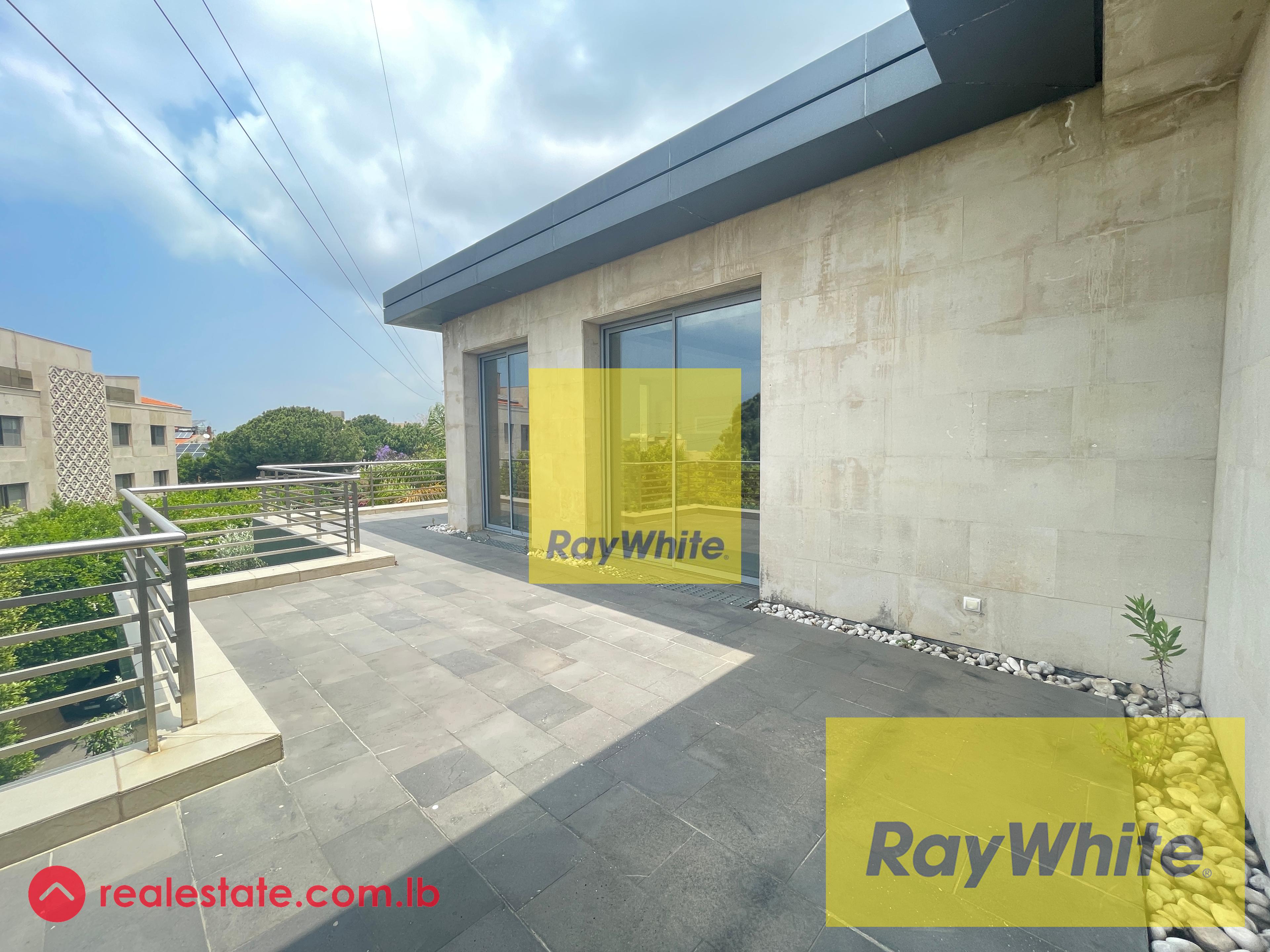 Duplex apartment for sale in Rabieh