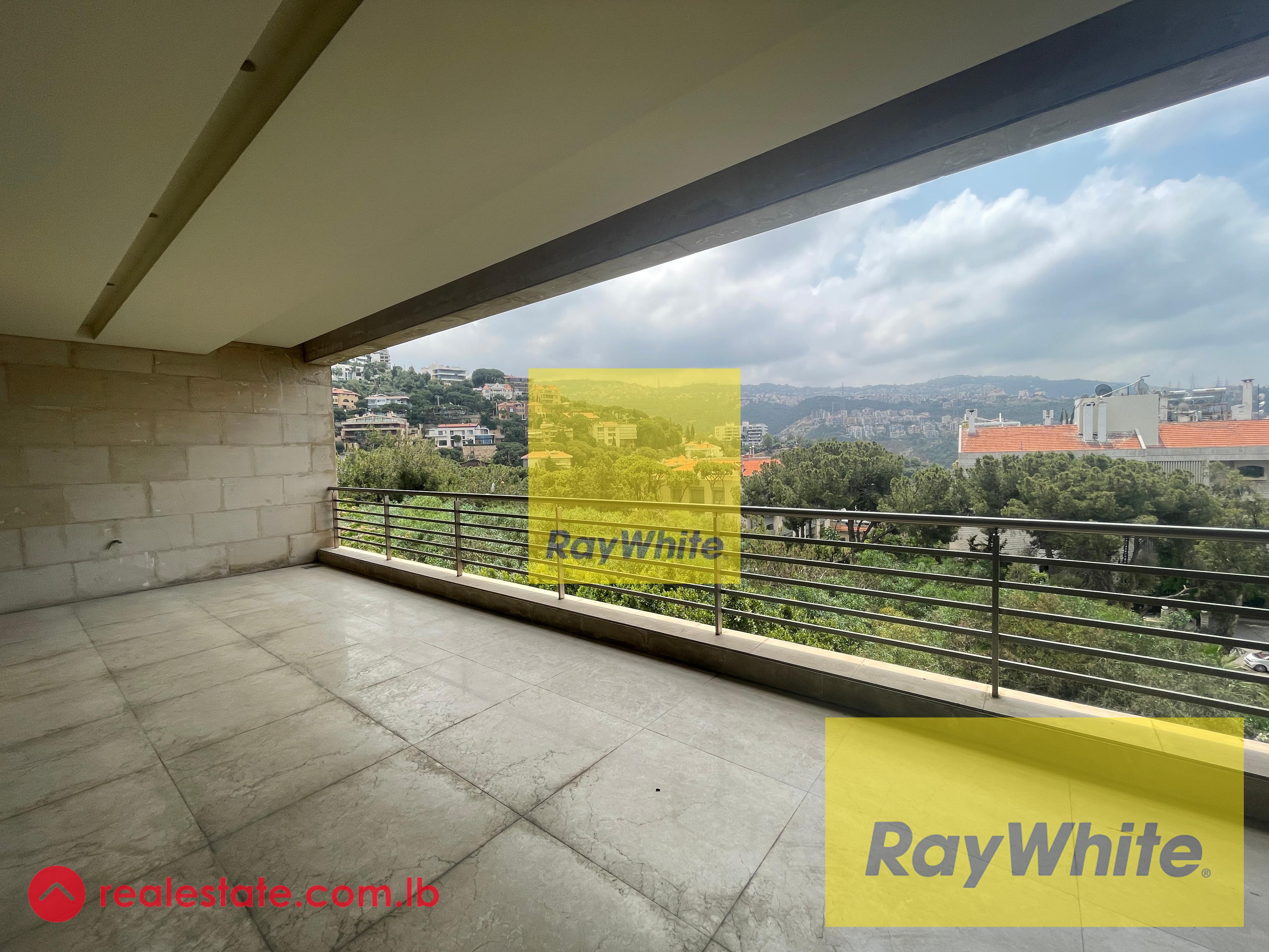 Duplex apartment for sale in Rabieh