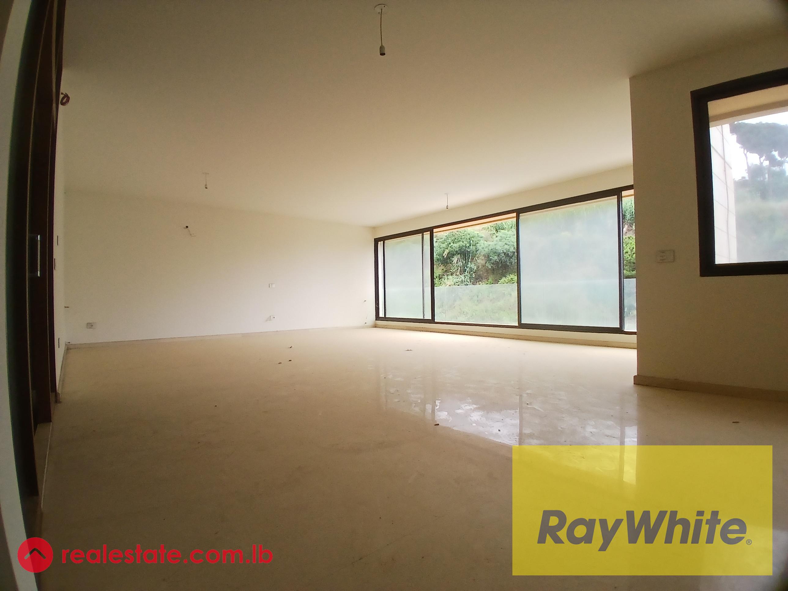 Luxury Apartment For Sale In Rabieh | Pool | Mountain View