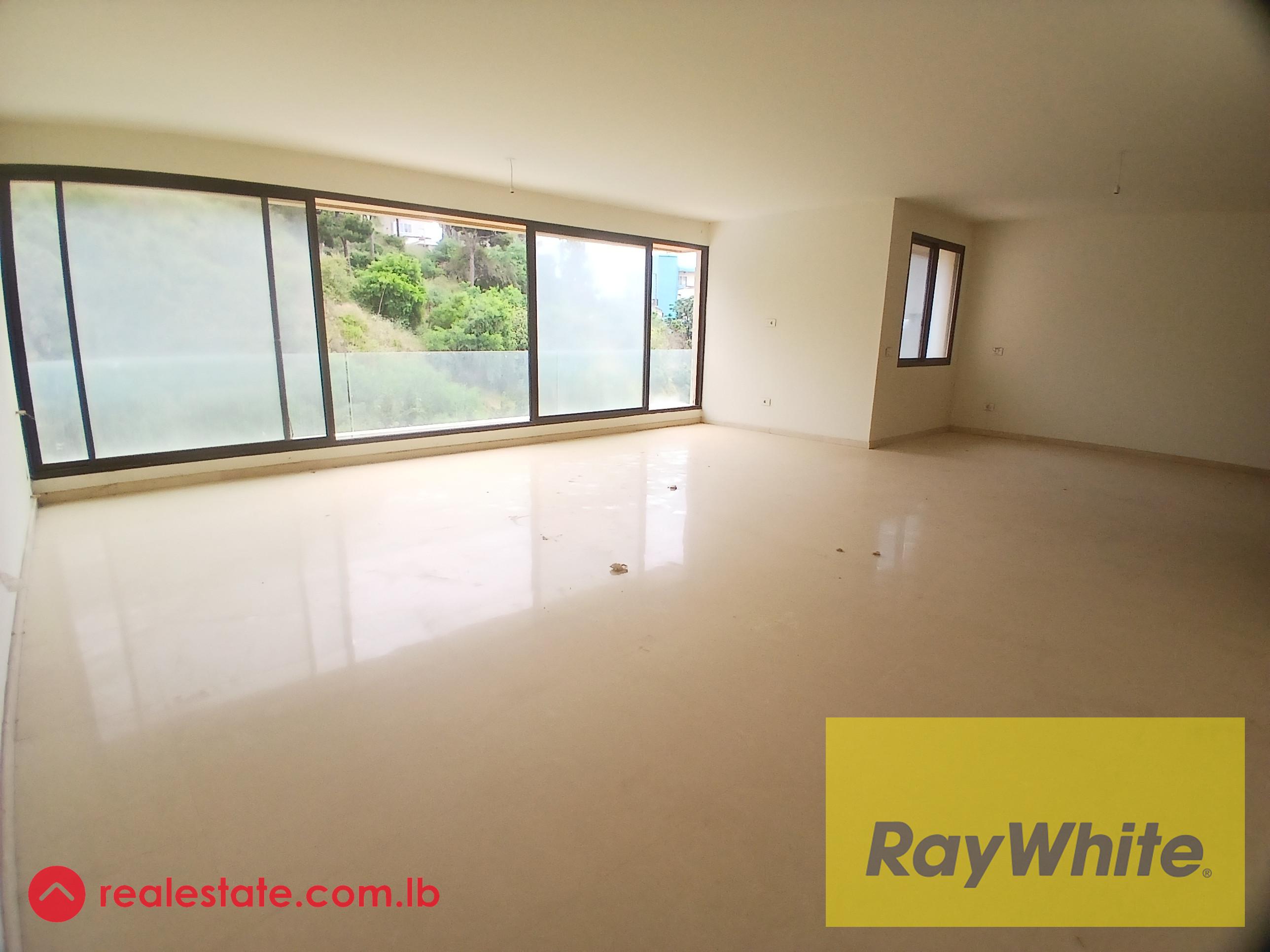 Luxury Apartment For Sale In Rabieh | Pool | Mountain View