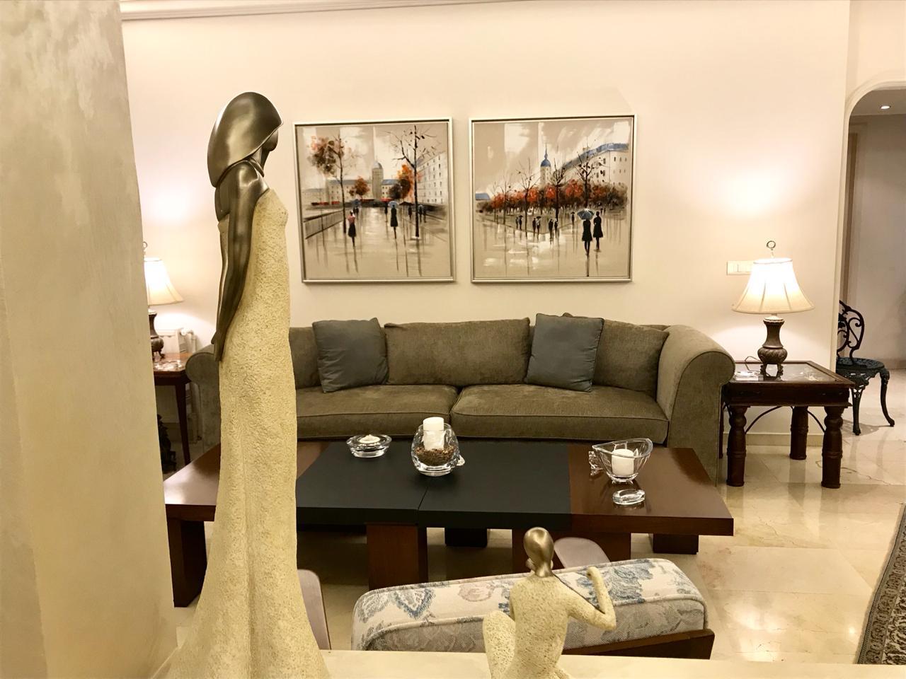 Luxury flat in a calm and secured gated community!