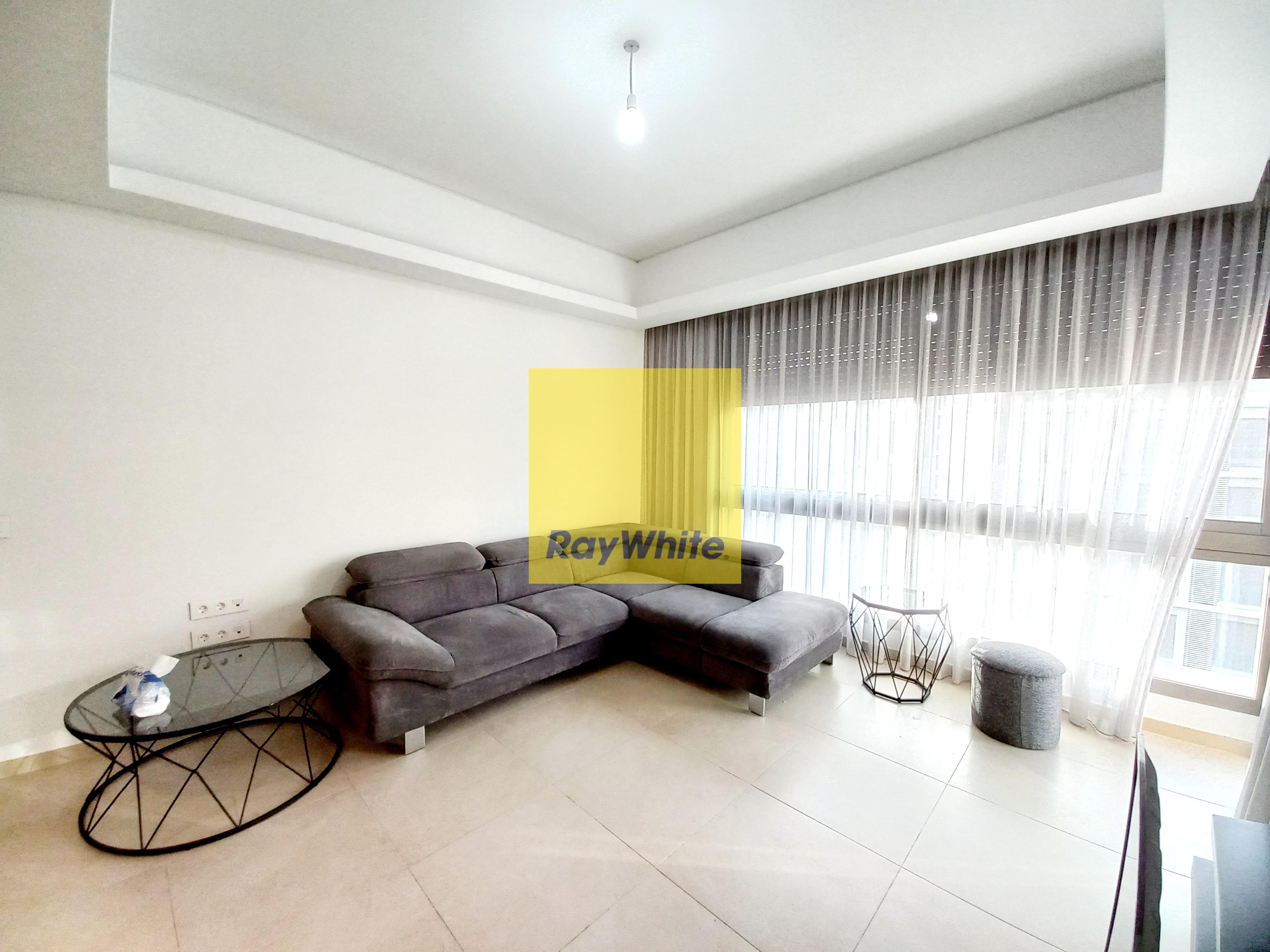 Garden roof terrace apartment for Rent in Waterfront Dbayeh