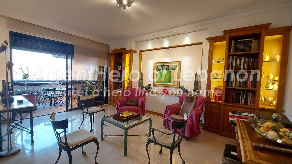 4BR Apt | Sea & Mountain View | Large Terrace |