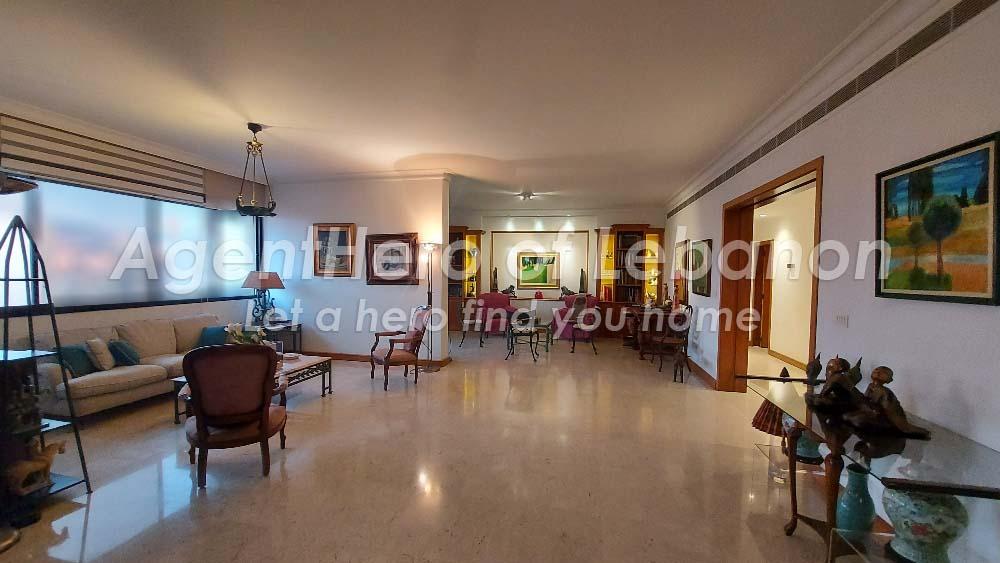 4BR Apt | Sea & Mountain View | Large Terrace |