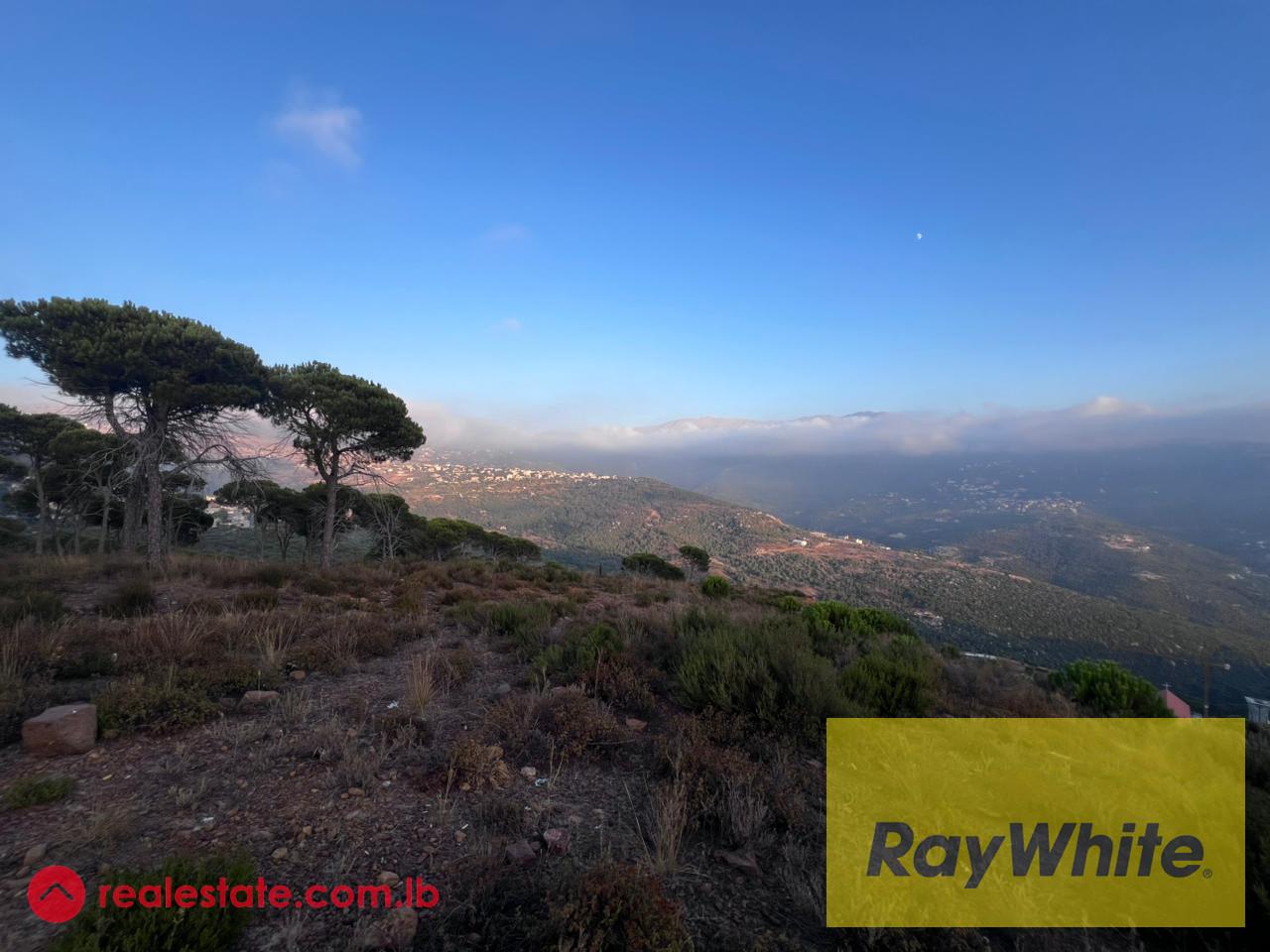 Land for sale in Kaakour with Stunning Mountain view