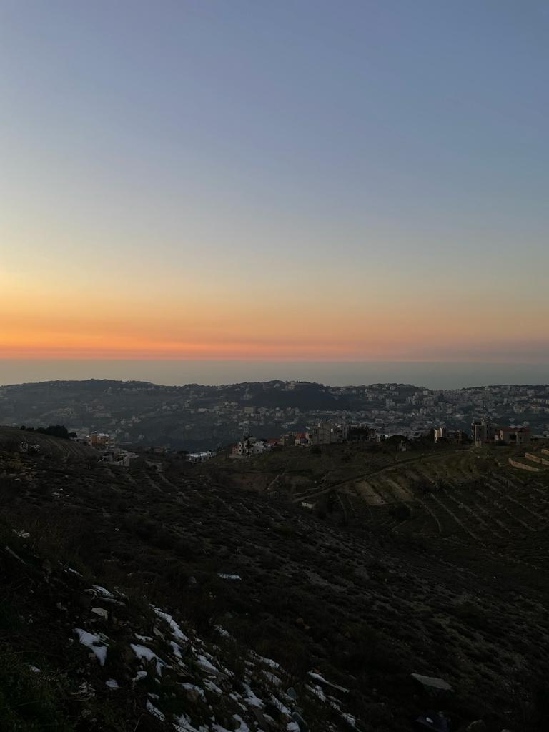 Beautiful & Large Land in Mansouriet Bhamdoun | 9,345 sqm | Mountain & Valley View