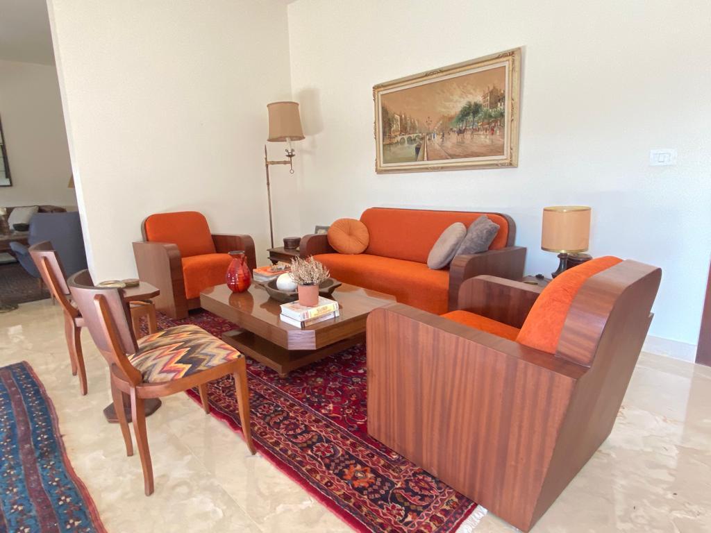Fully Furnished flat with open sea view!