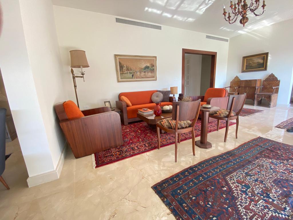 Fully Furnished flat with open sea view!