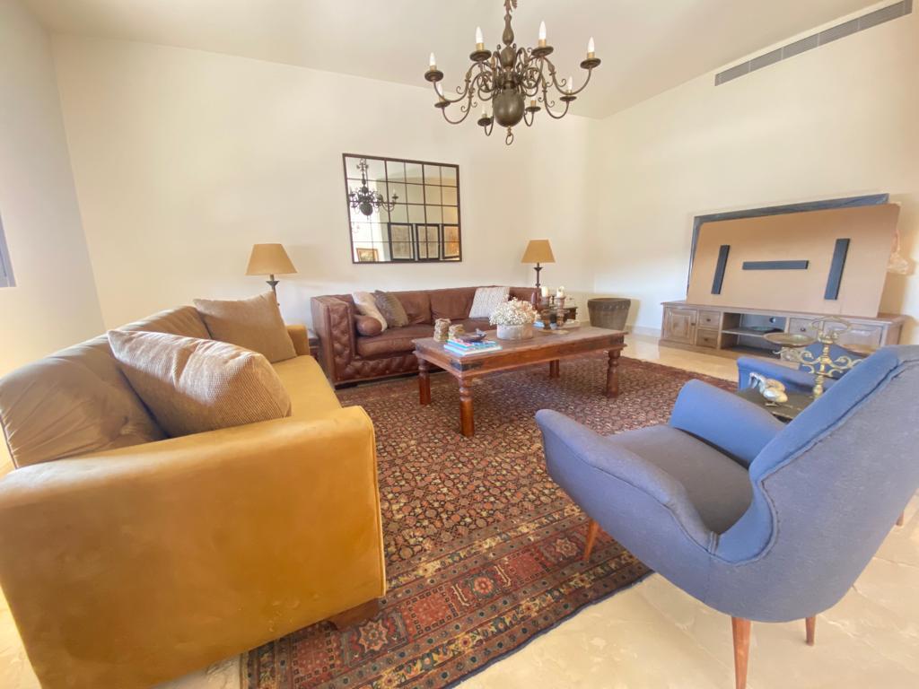 Fully Furnished flat with open sea view!