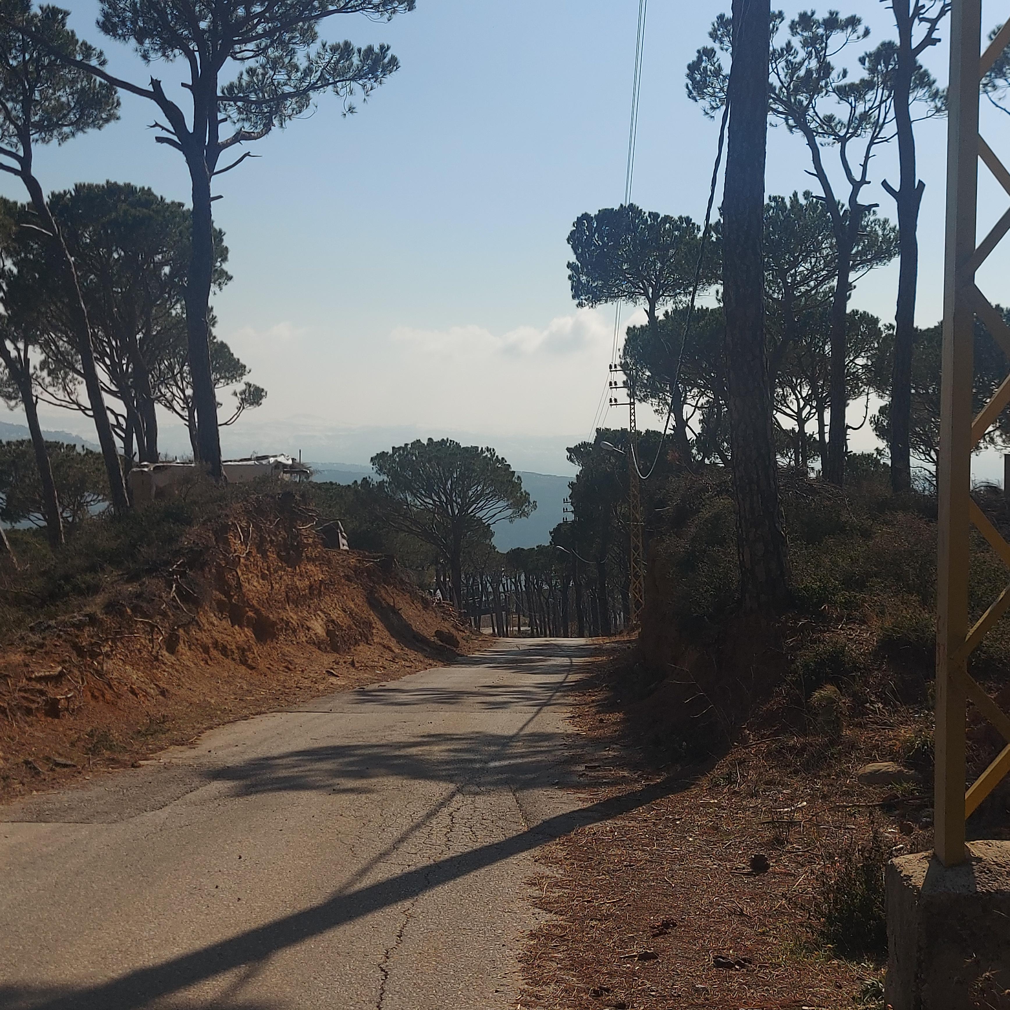 Land in Dhour Choueir ارض للبيع في ضهور شويرتحت أوتيل االقاصوف