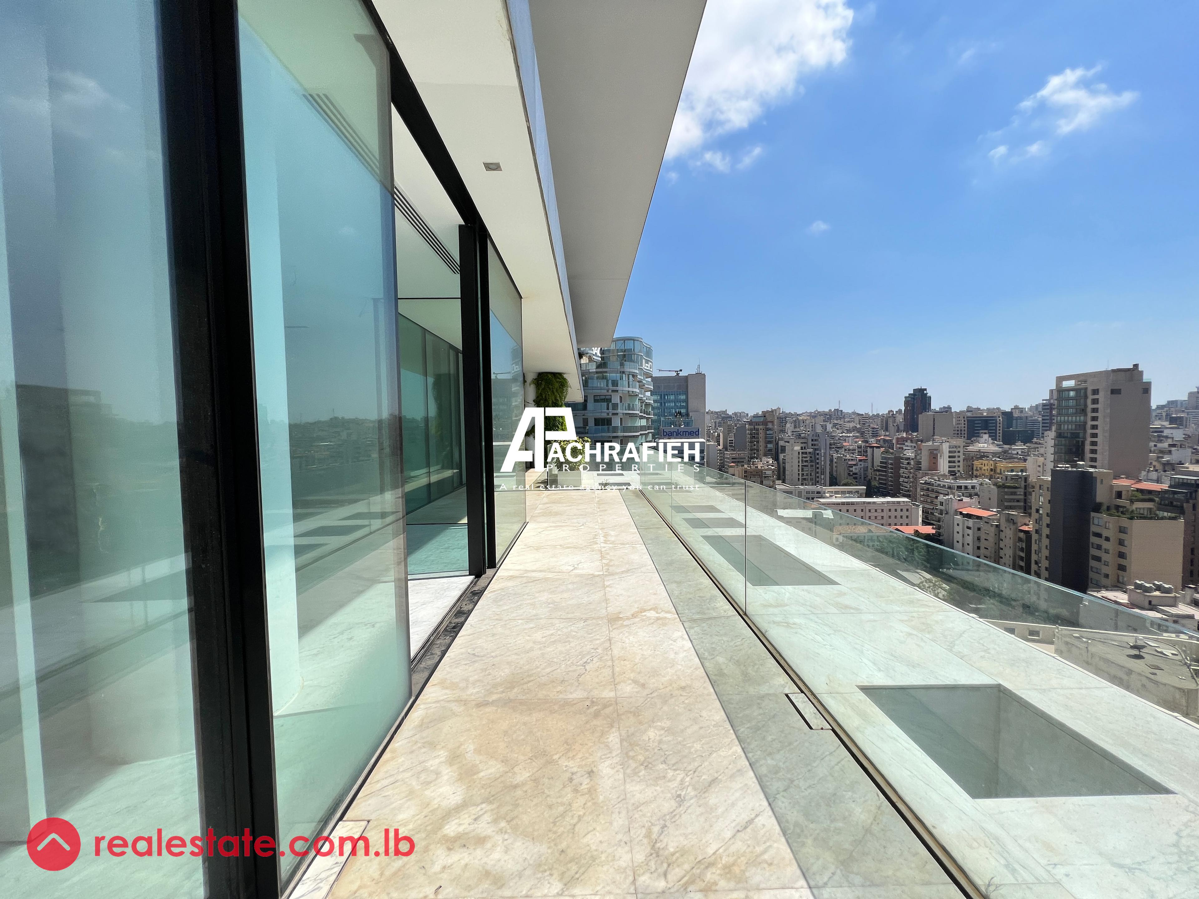 Beirut Terraces | Open View | 360 Sqm