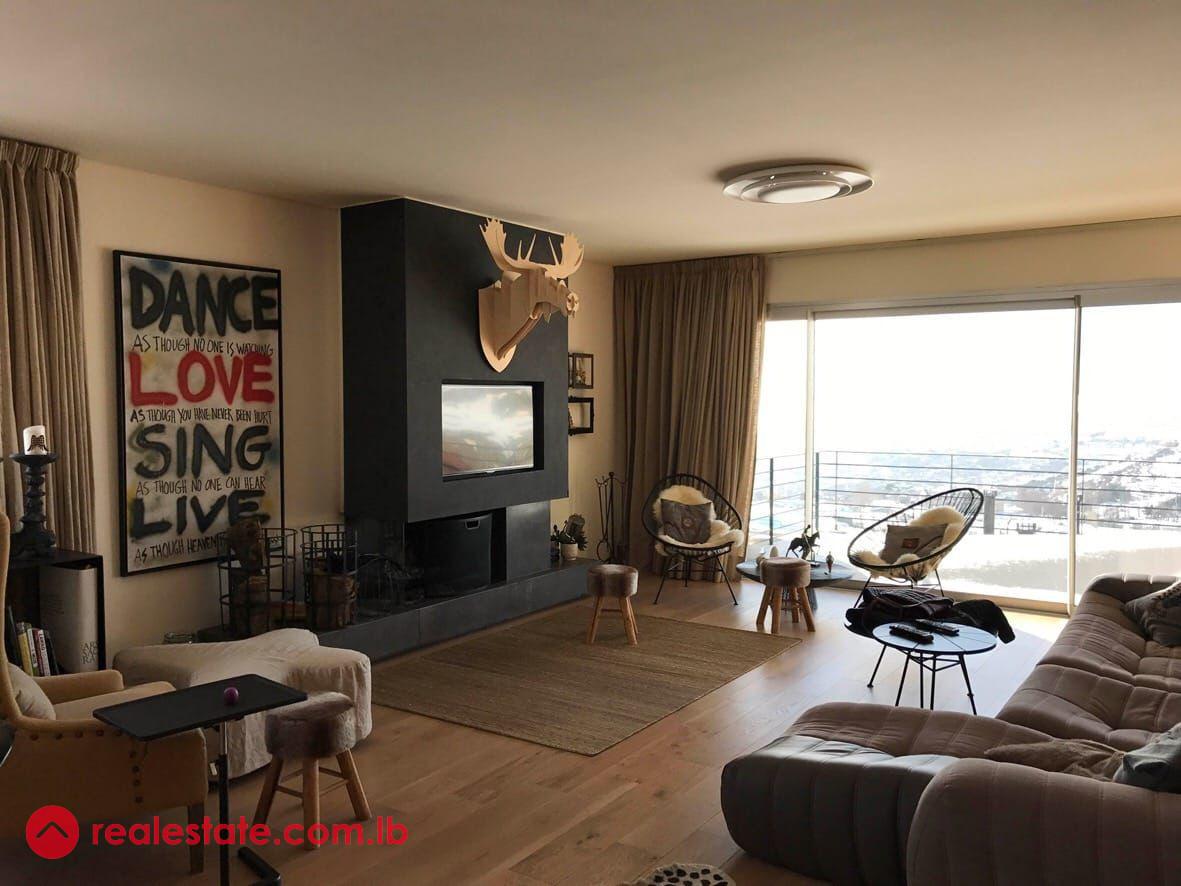 Spacious Chalet in Faqra facing Slopes !