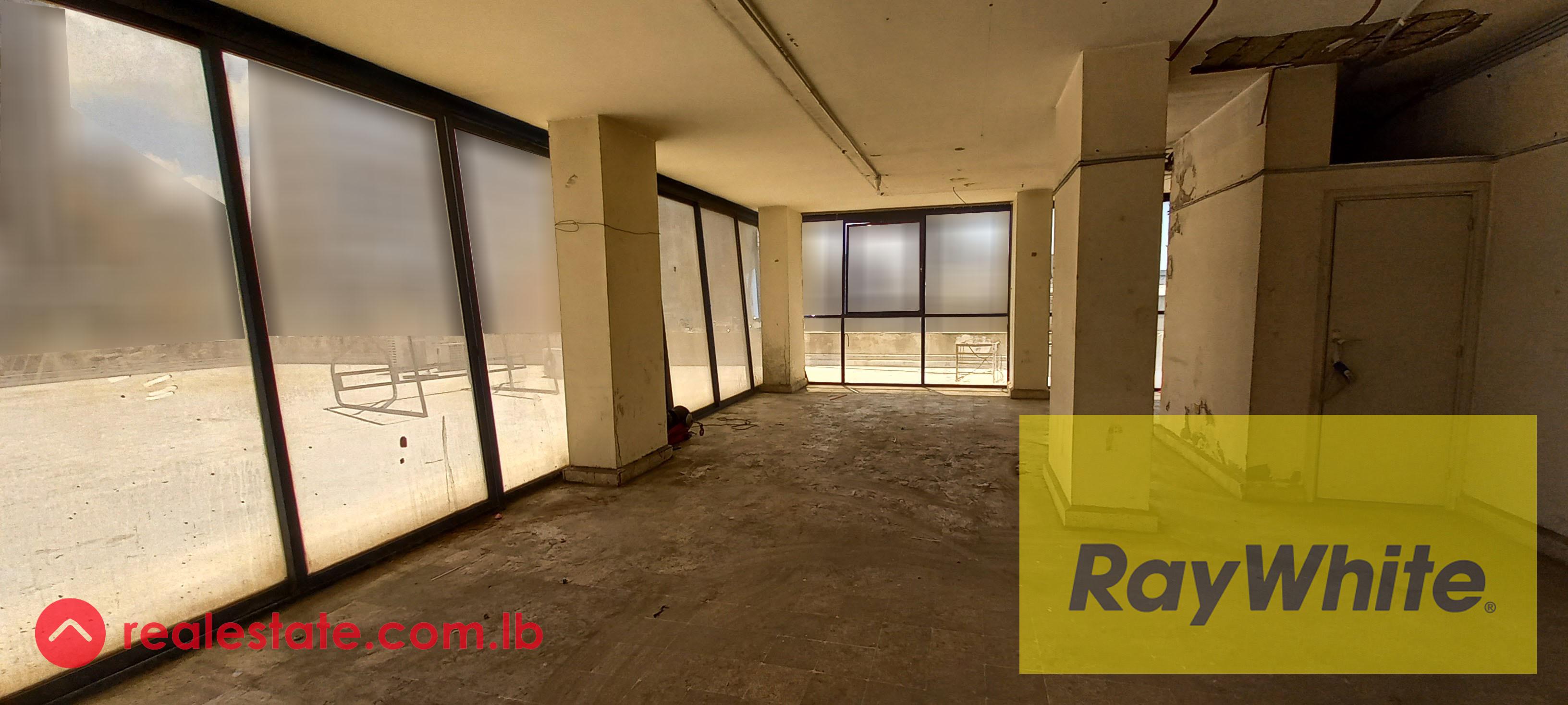Office For Rent In Zalka With Terrace 400sqm |Sea View|