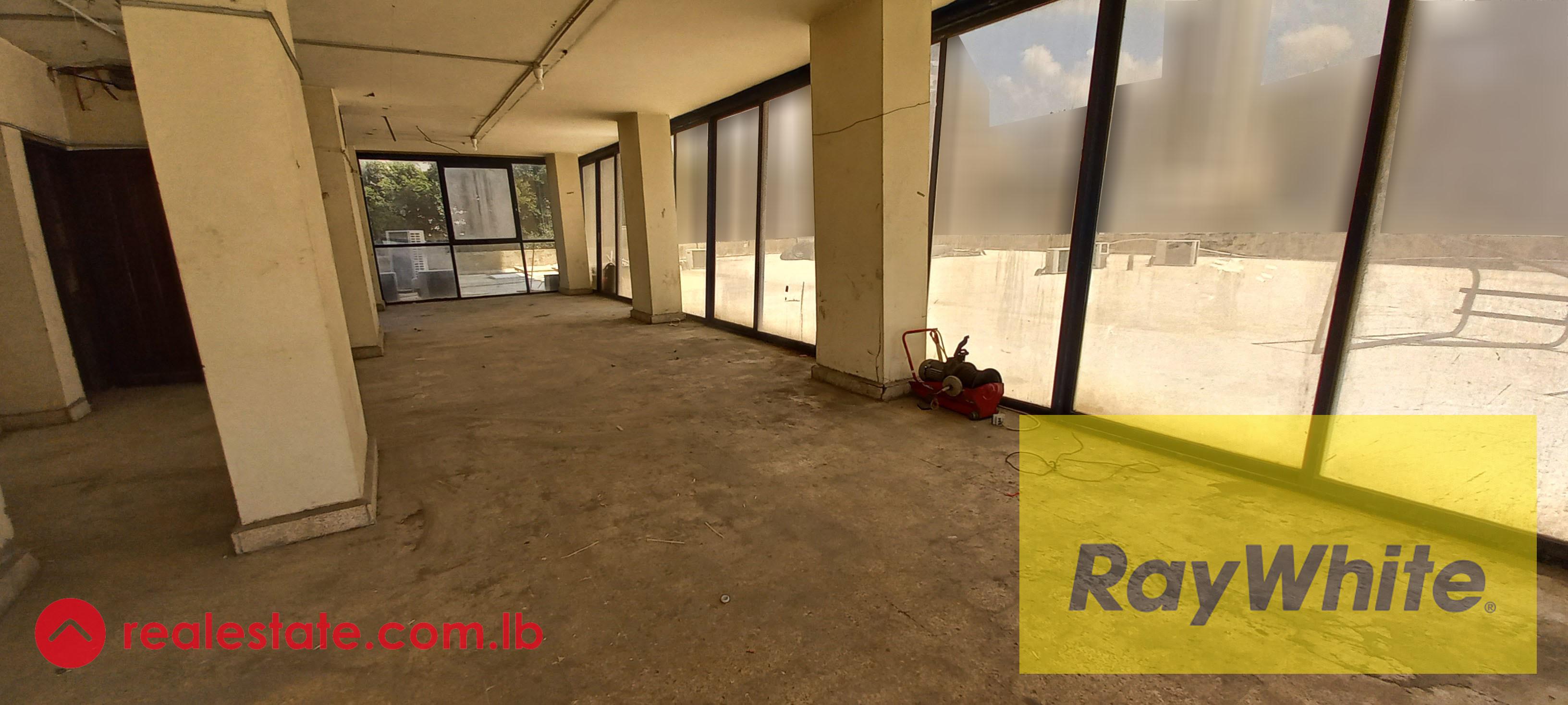 Office For Rent In Zalka With Terrace 400sqm |Sea View|