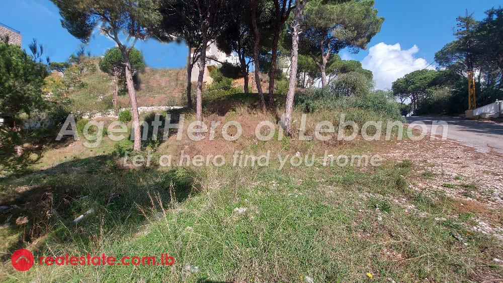 1382 sqm Land Baabdat | Open View | Perfect Location