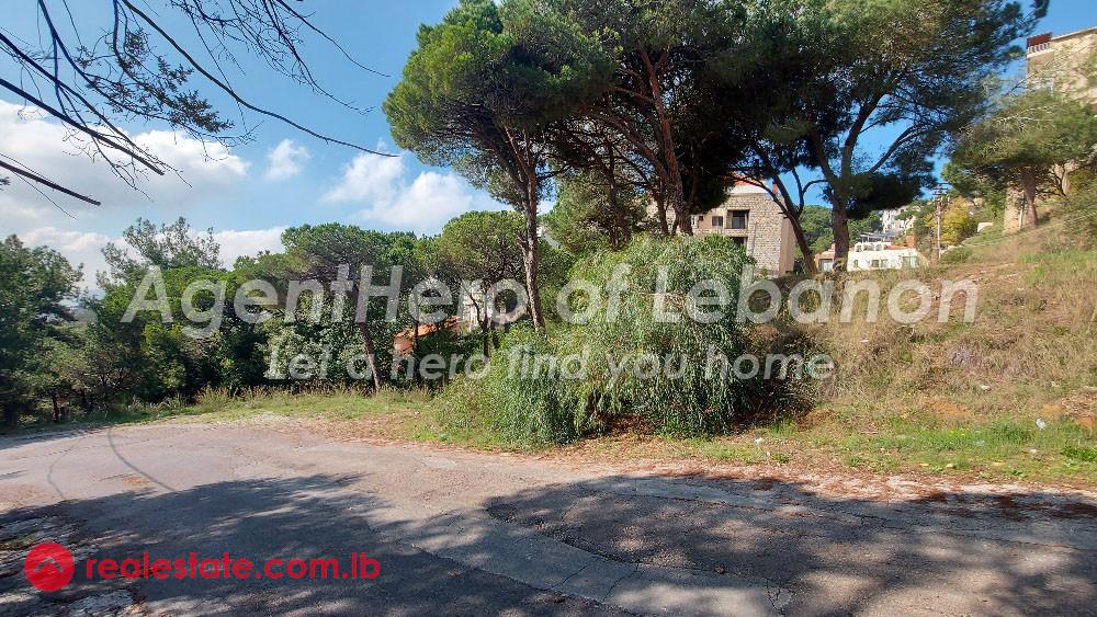 1382 sqm Land Baabdat | Open View | Perfect Location