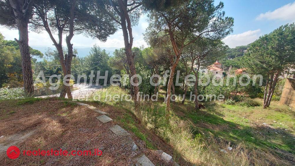 1382 sqm Land Baabdat | Open View | Perfect Location