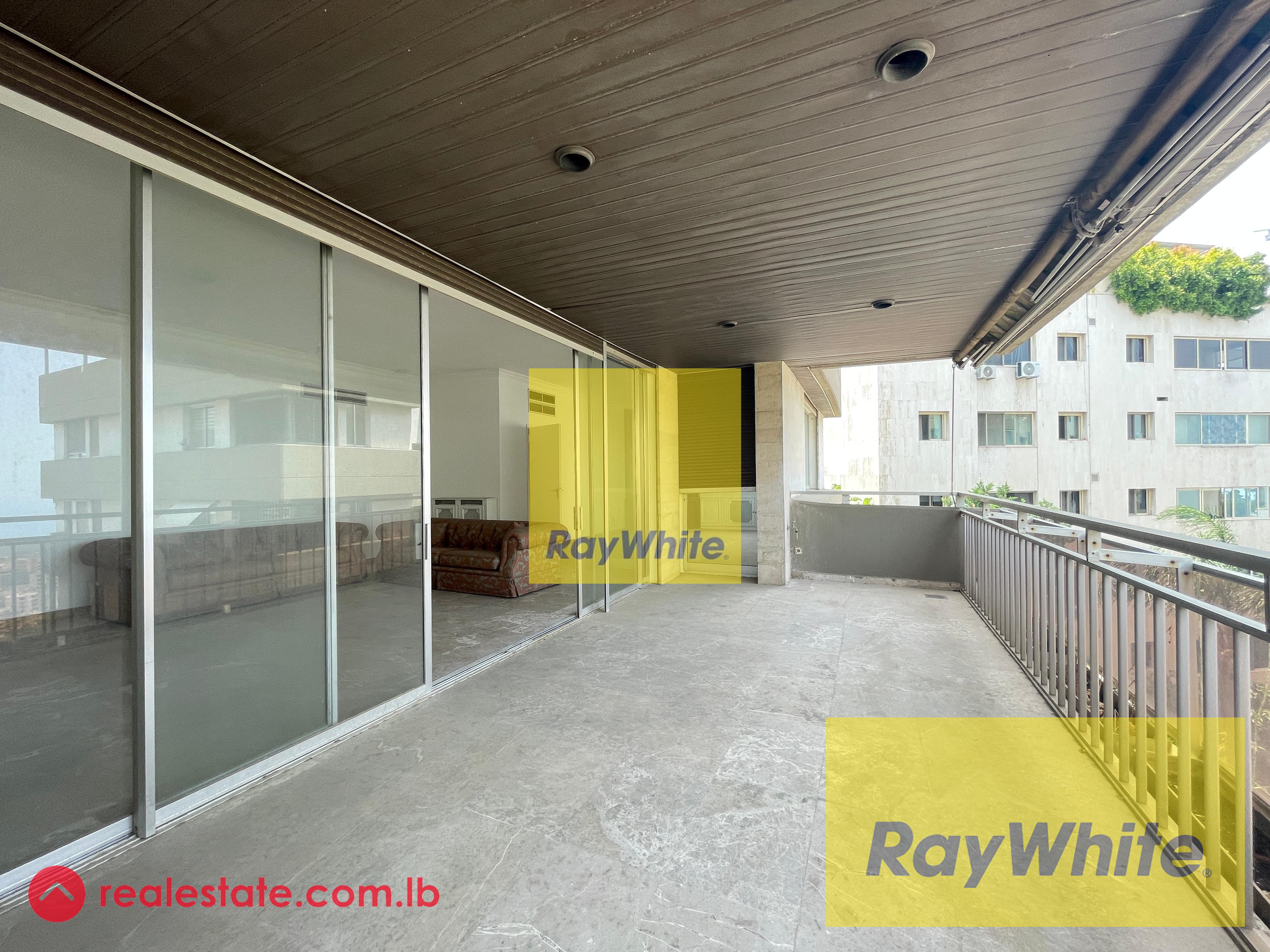 Sea view apartment for sale in rabieh