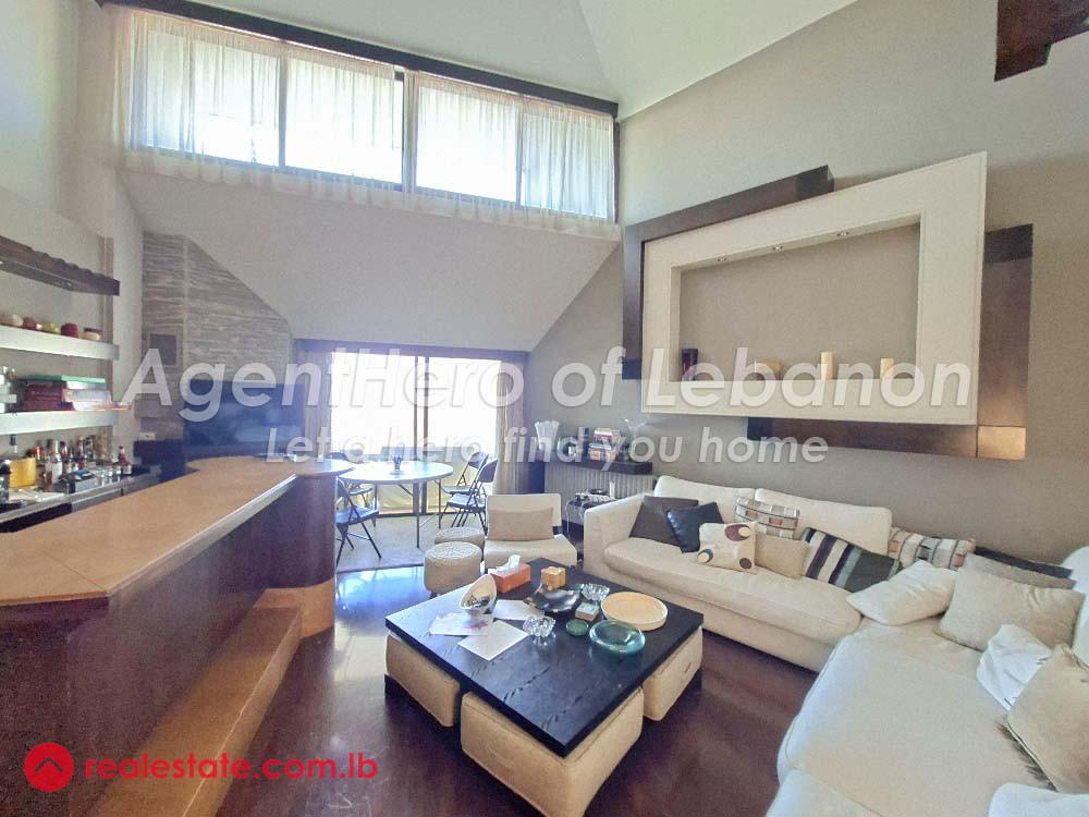 Modern & Well Decorated Chalet For Sale / Faqra