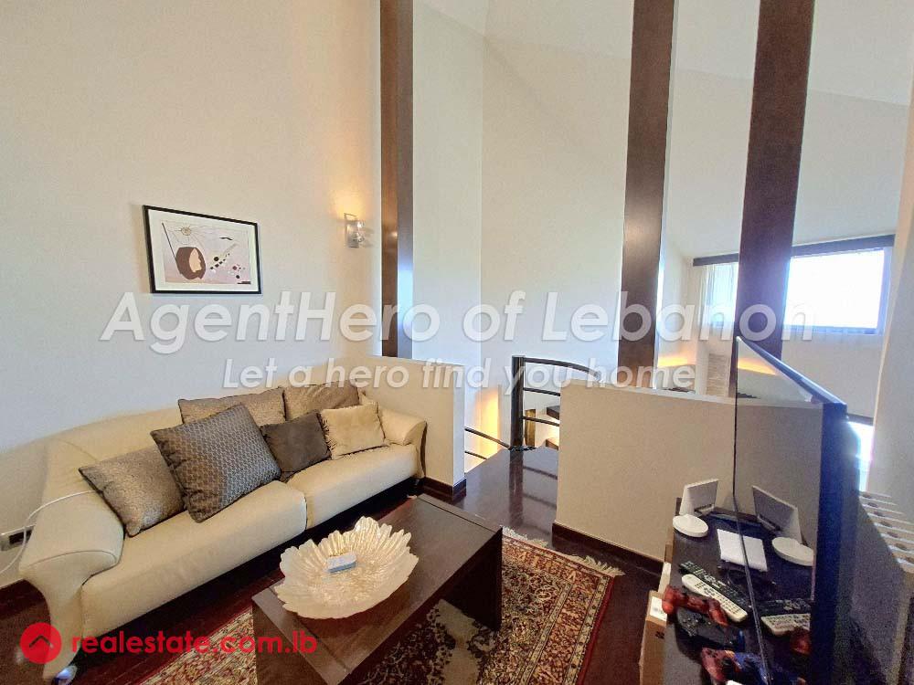 Modern & Well Decorated Chalet For Sale / Faqra