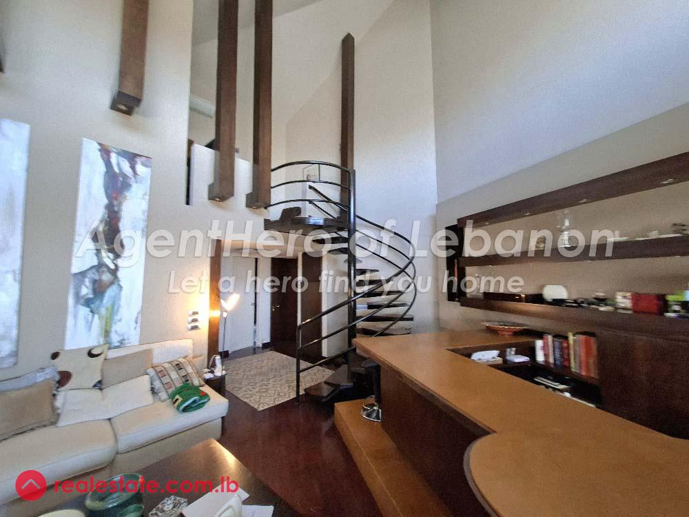 Modern & Well Decorated Chalet For Sale / Faqra