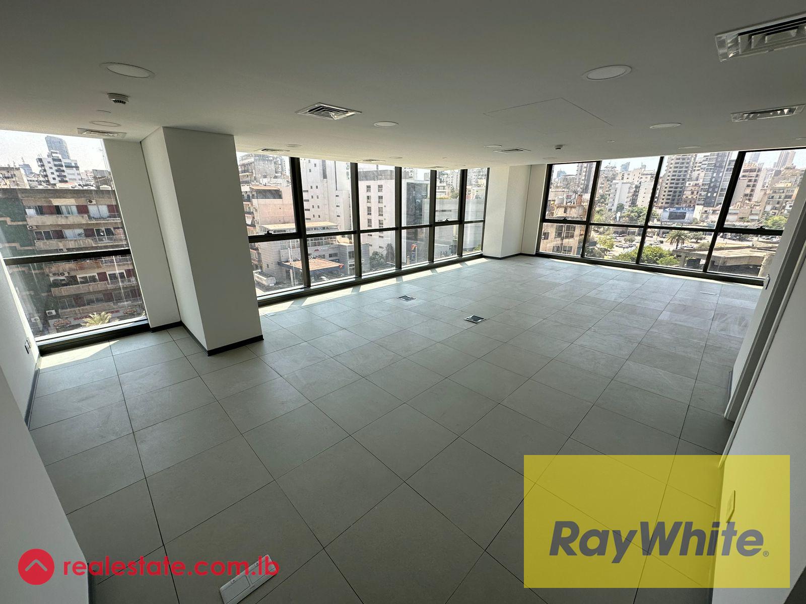 120 SQM Office Space For Rent In Dekwaneh