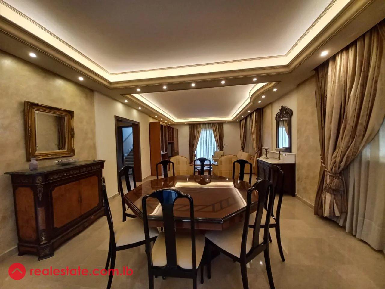 SPACIOUS FURNISHED FLAT FOR RENT IN SIN EL FIL!