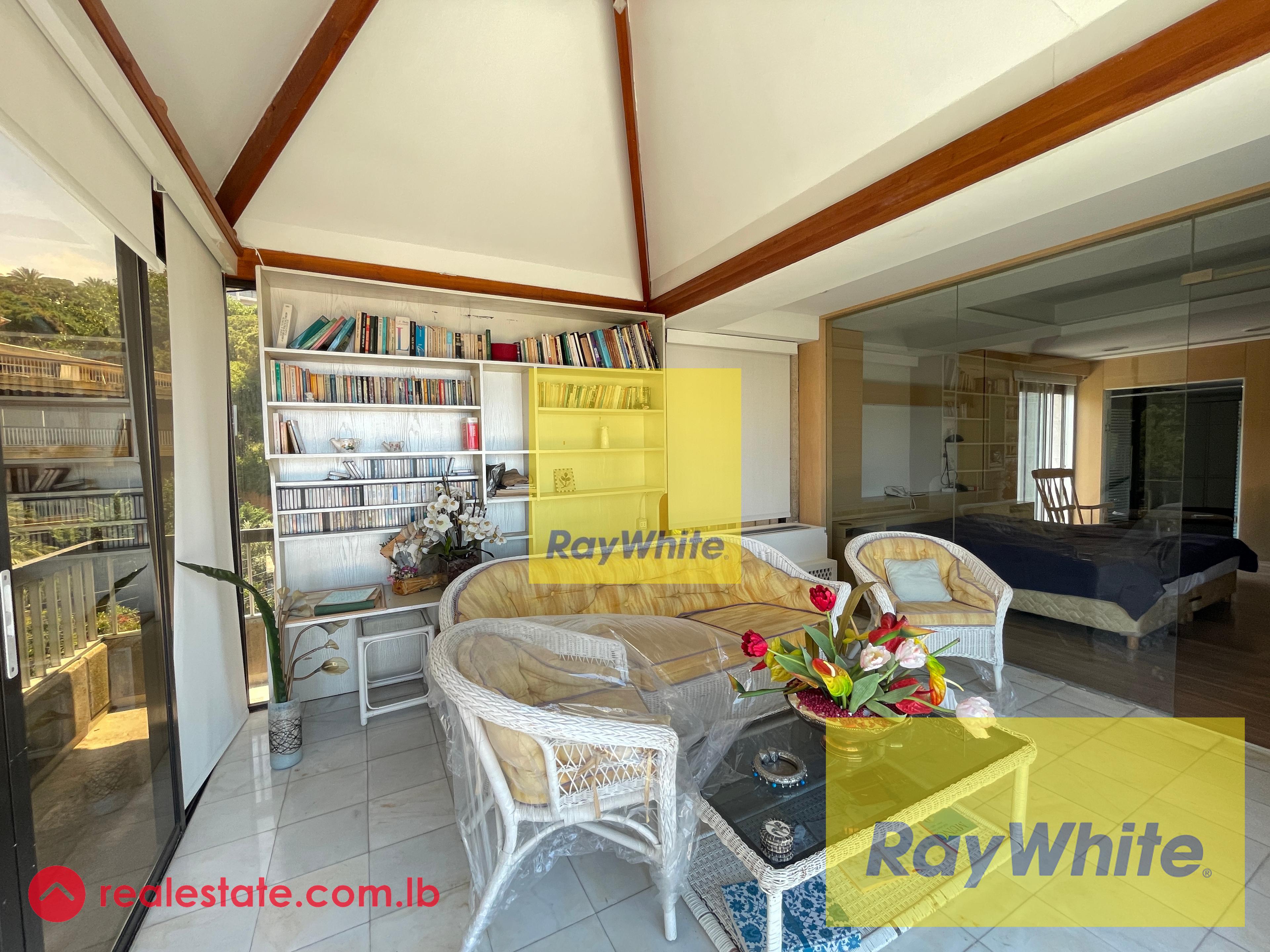 Luxury furnished apartment for rent in Rabieh