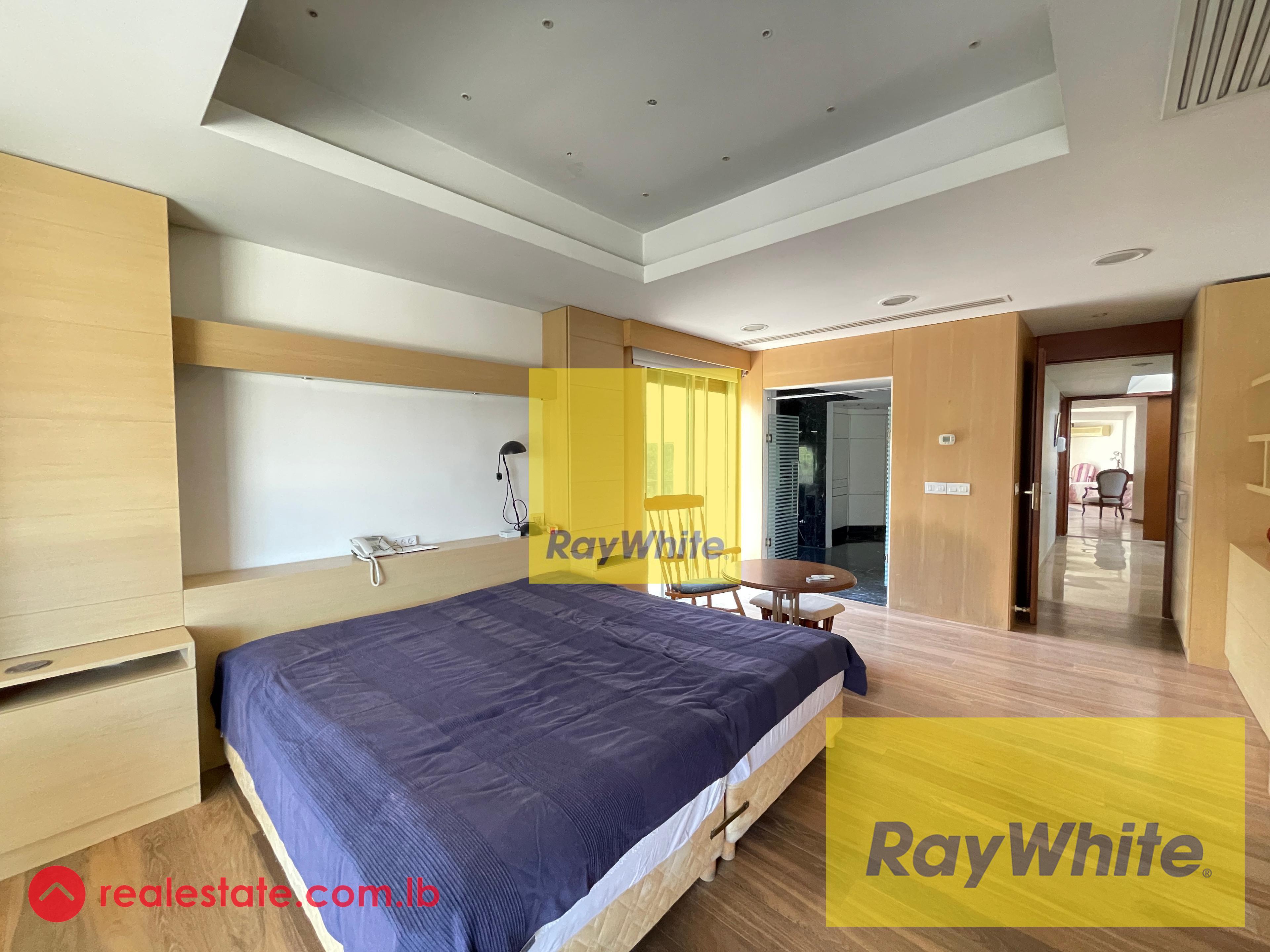 Luxury furnished apartment for rent in Rabieh