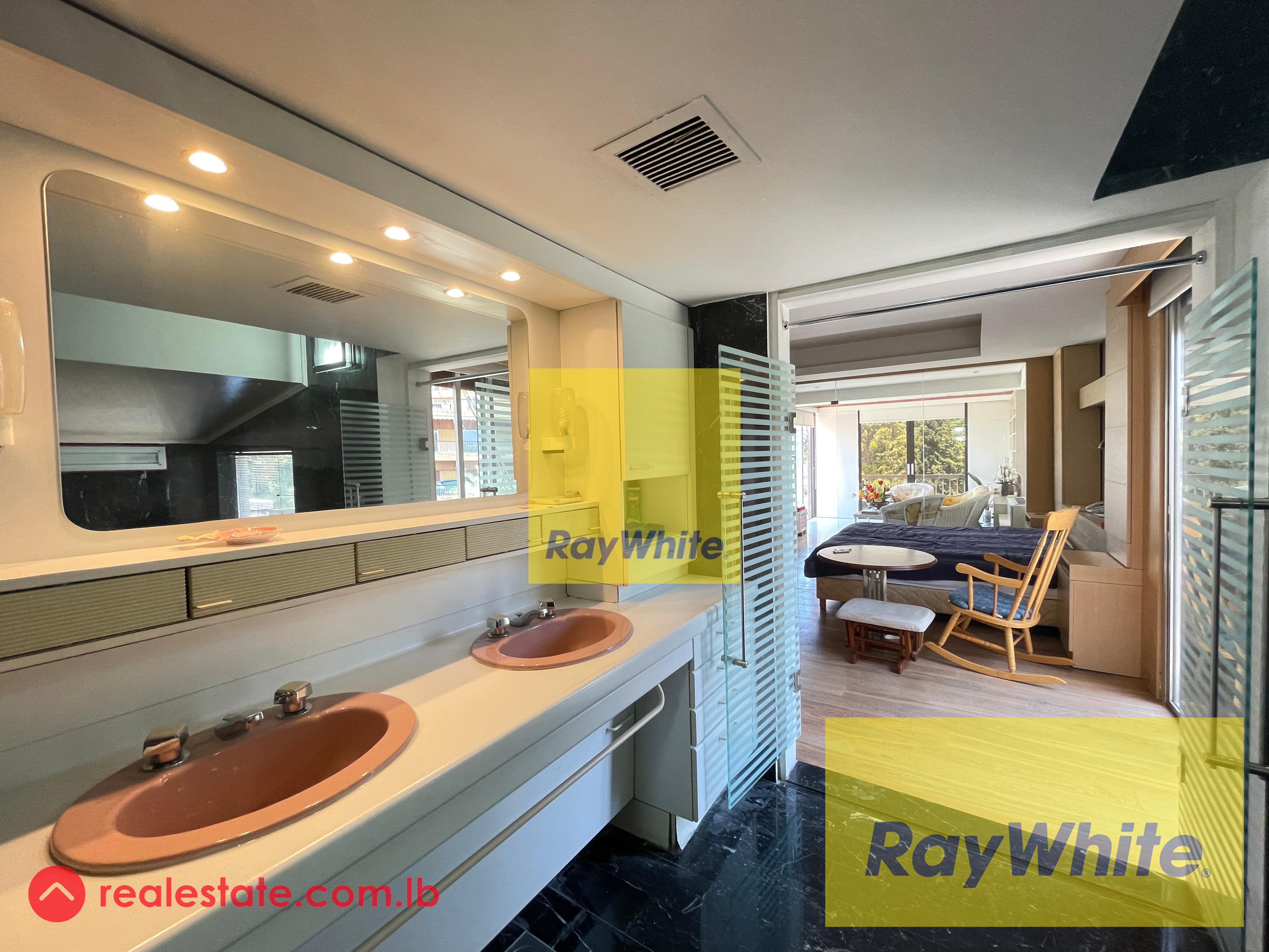 Luxury furnished apartment for rent in Rabieh