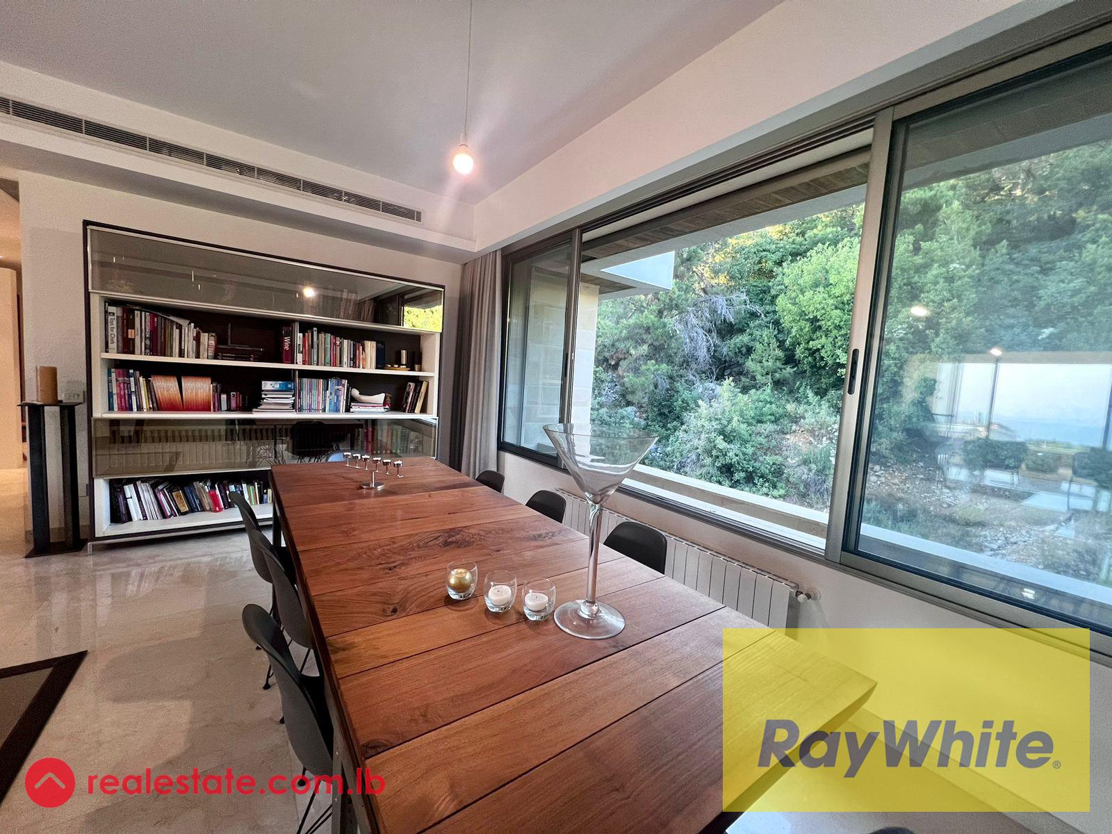 Furnished duplex for sale in Baabdat