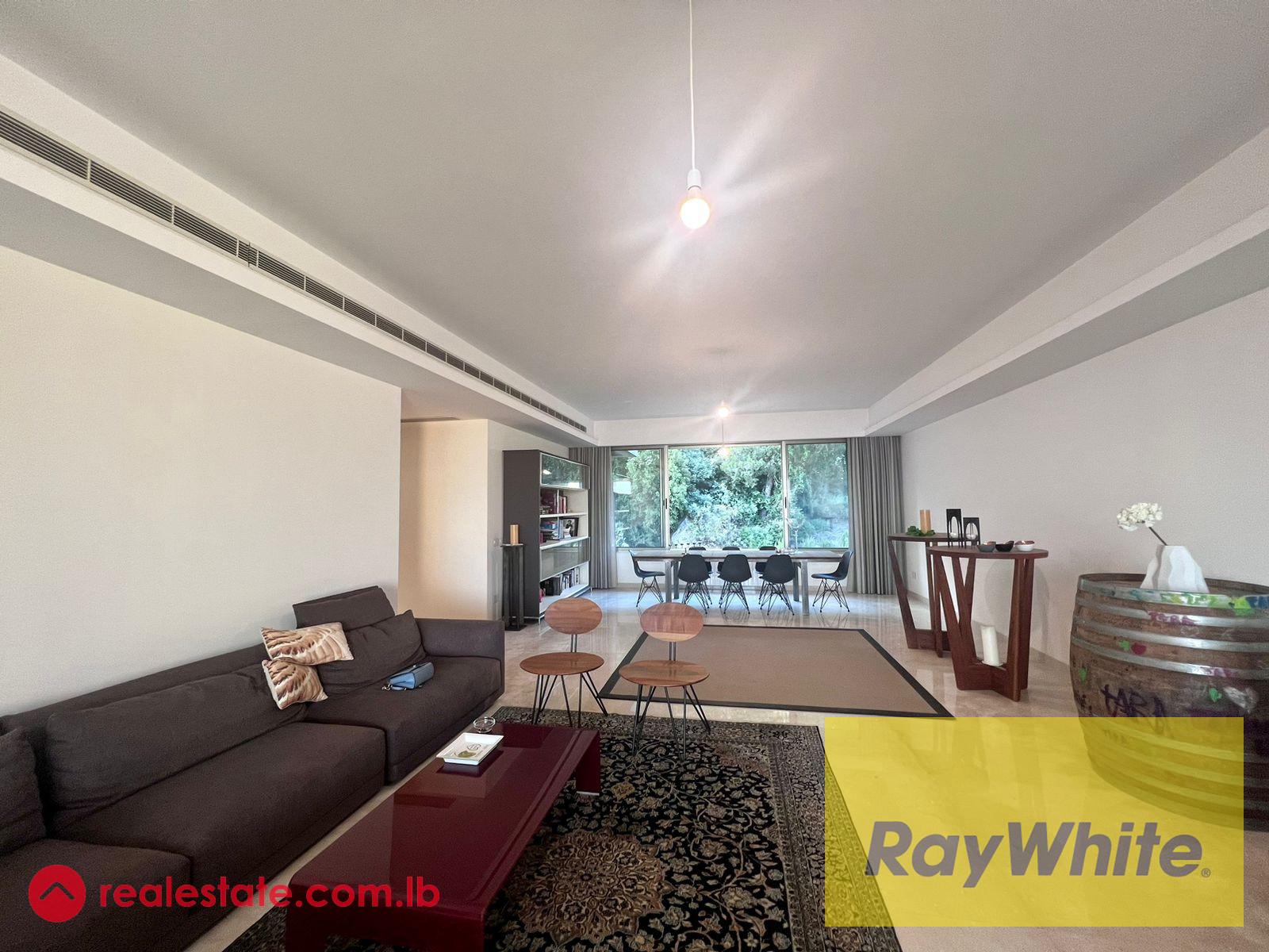 Furnished duplex for sale in Baabdat