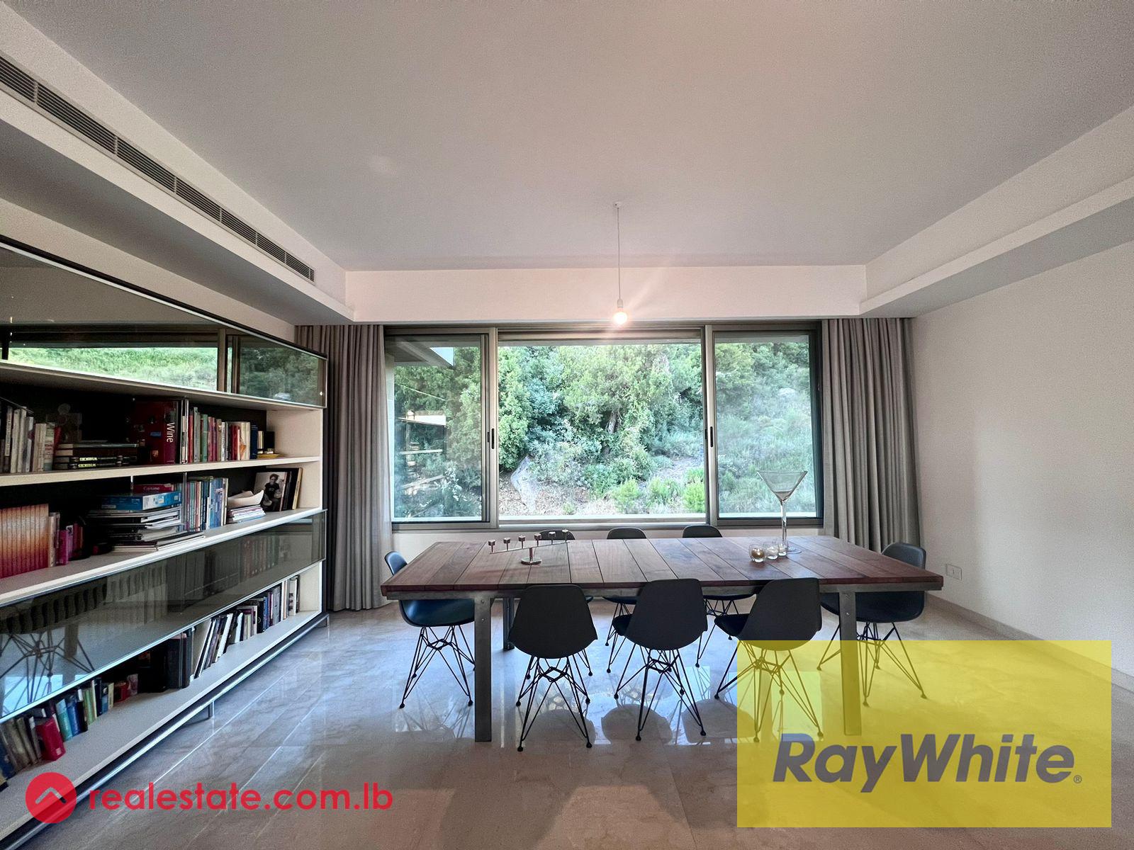 Furnished duplex for sale in Baabdat