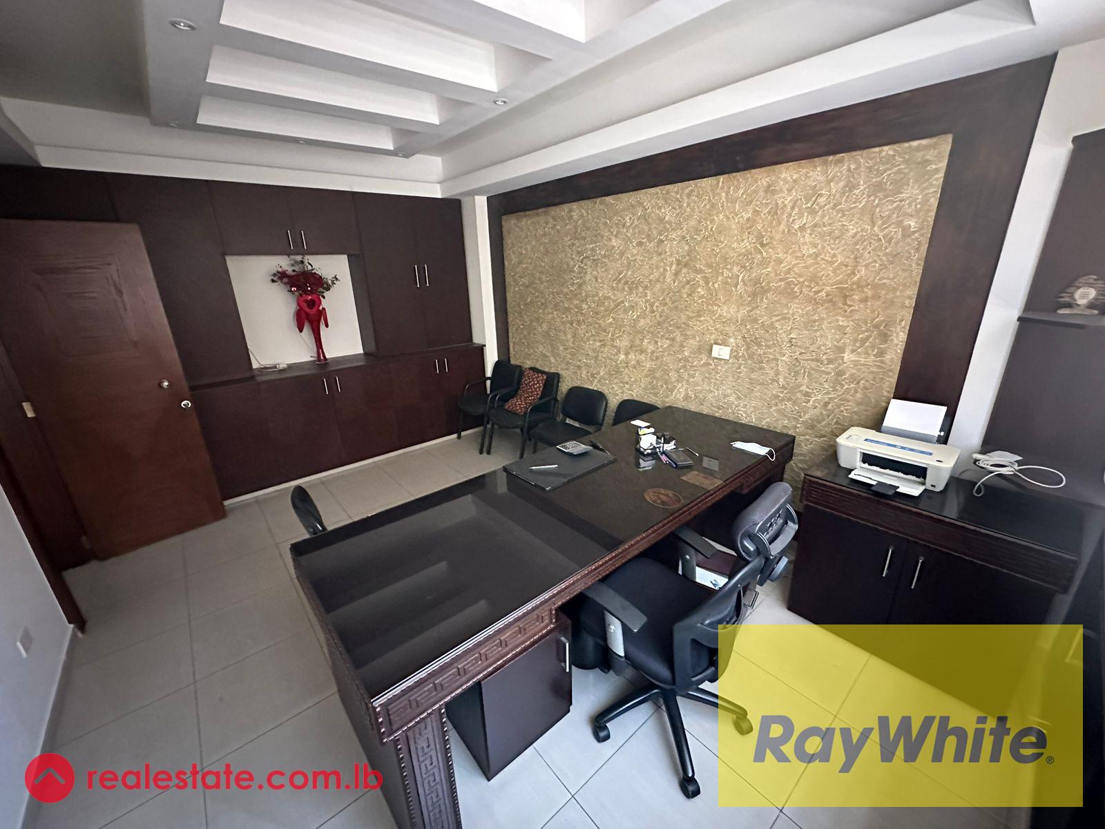 Fully Furnished Office For Rent In Prime Location