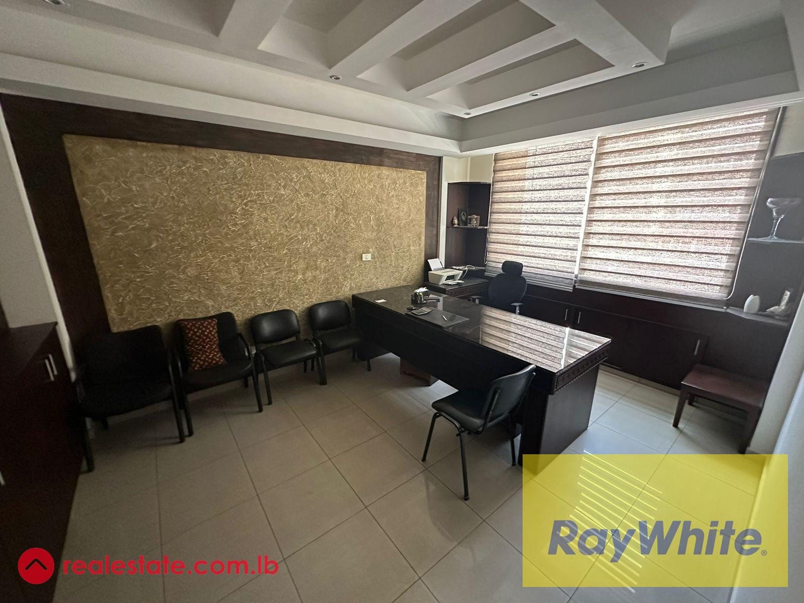 Fully Furnished Office For Rent In Prime Location