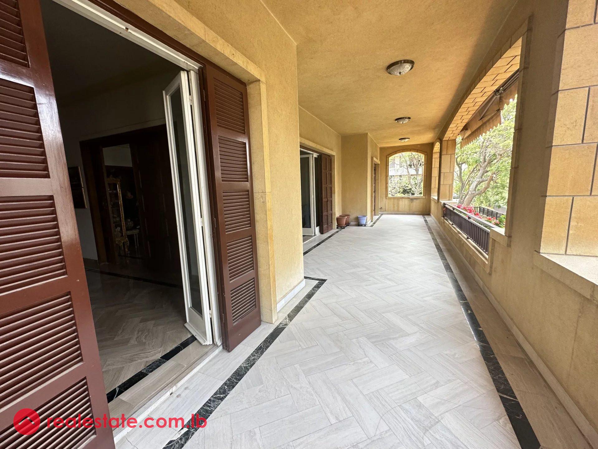 Spacious Building with Stunning Sea View in Rabieh - Ideal for Renovation