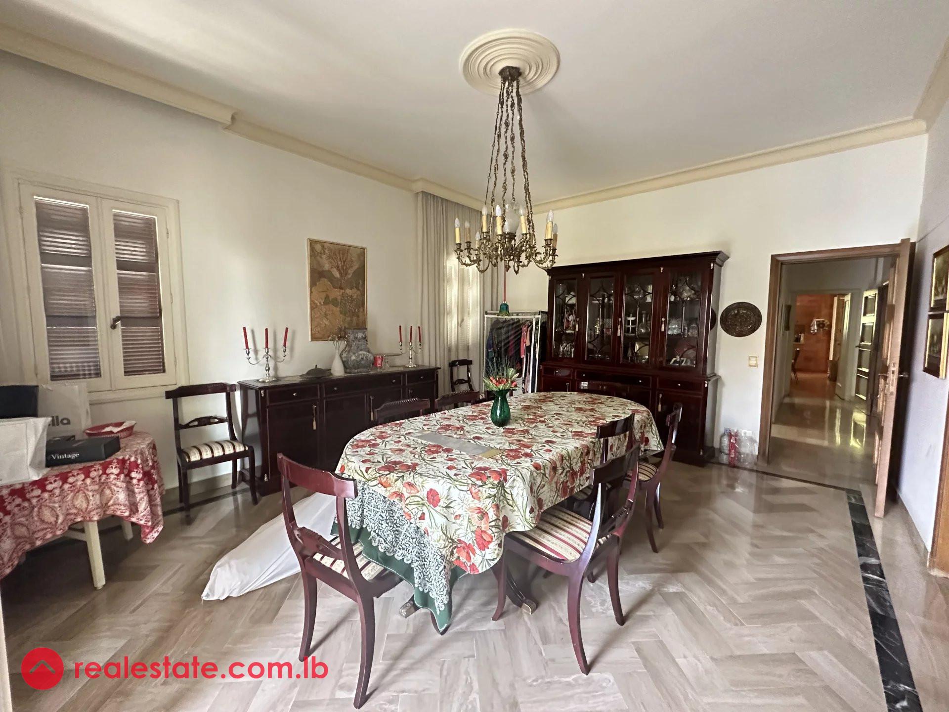 Spacious Building with Stunning Sea View in Rabieh - Ideal for Renovation