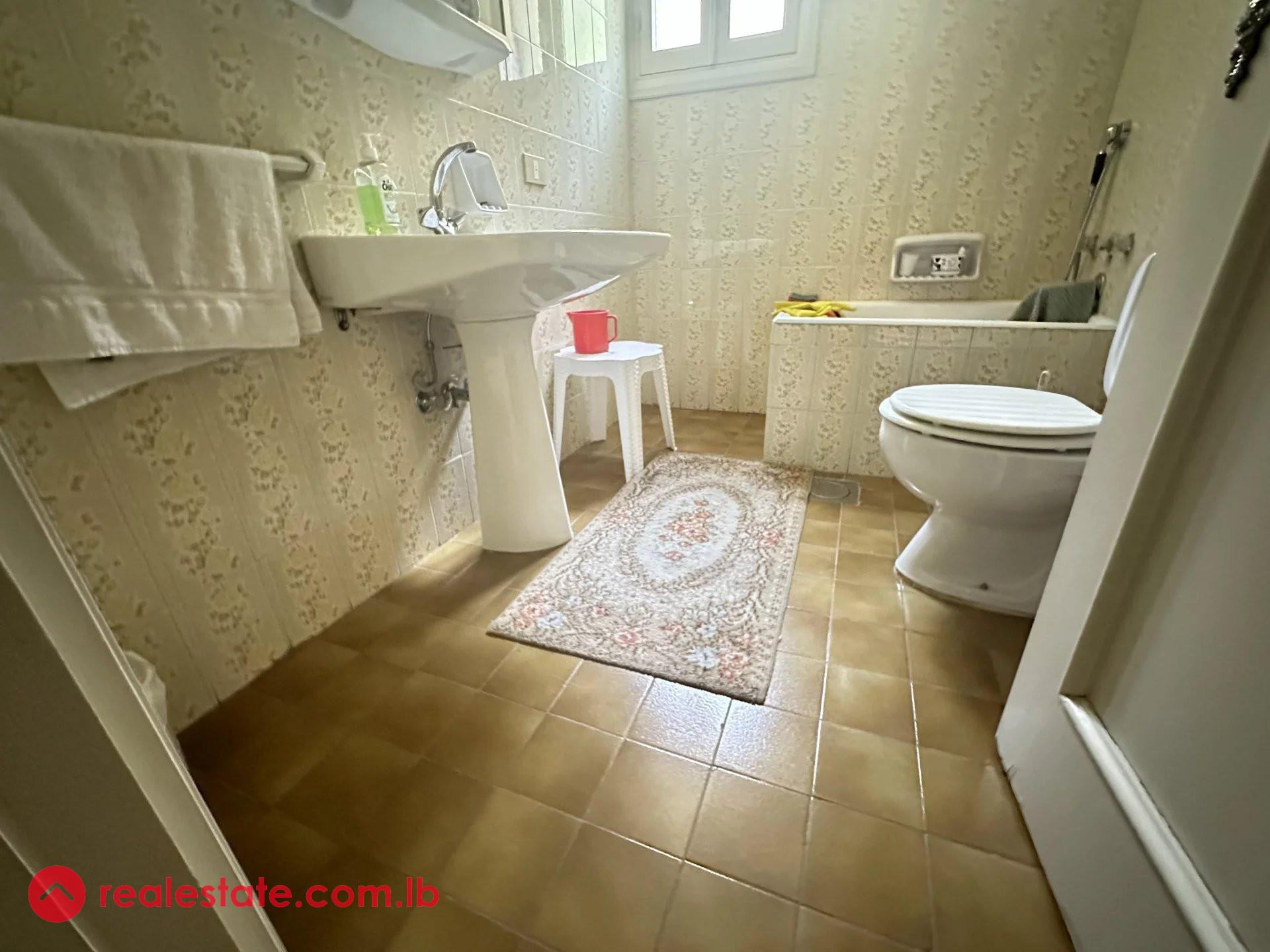 Spacious Building with Stunning Sea View in Rabieh - Ideal for Renovation