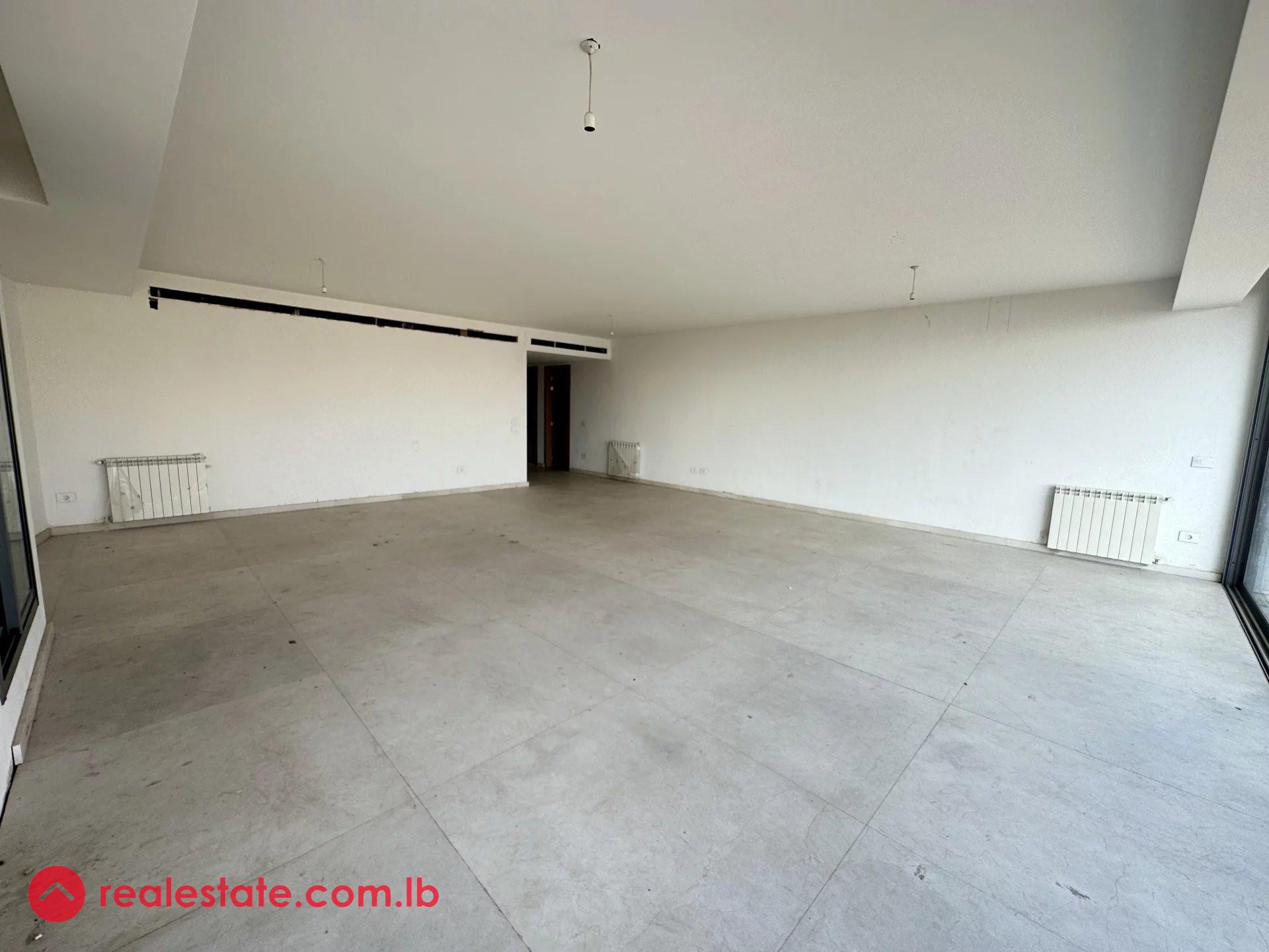 Elegant Ground Floor Apartment with Expansive Outdoor Space in Rabieh