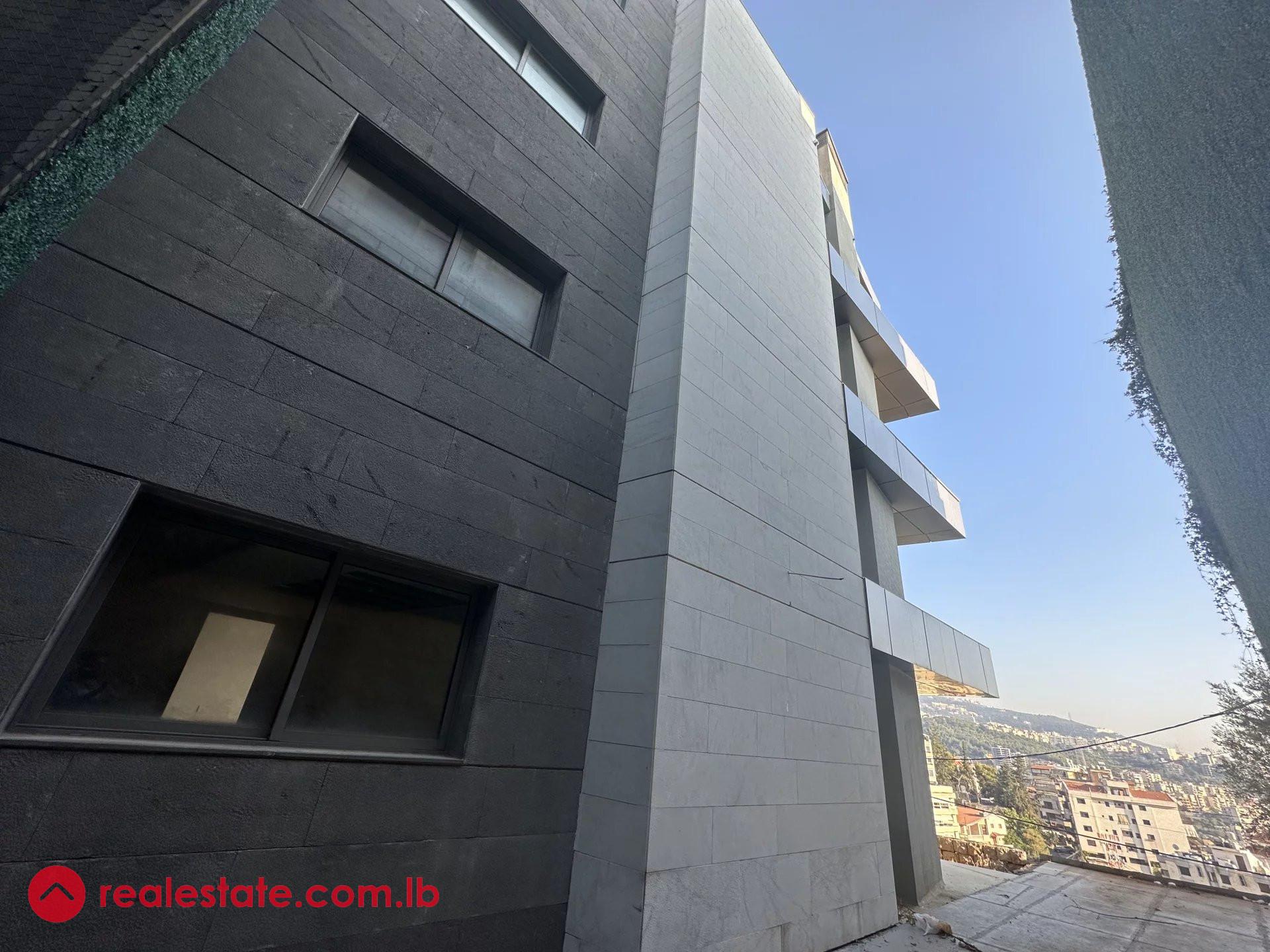 Elegant Ground Floor Apartment with Expansive Outdoor Space in Rabieh
