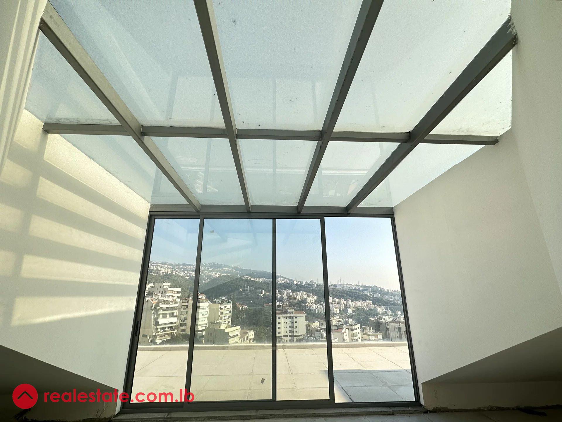 Luxurious Duplex with Breathtaking Views in Prime Rabieh Location