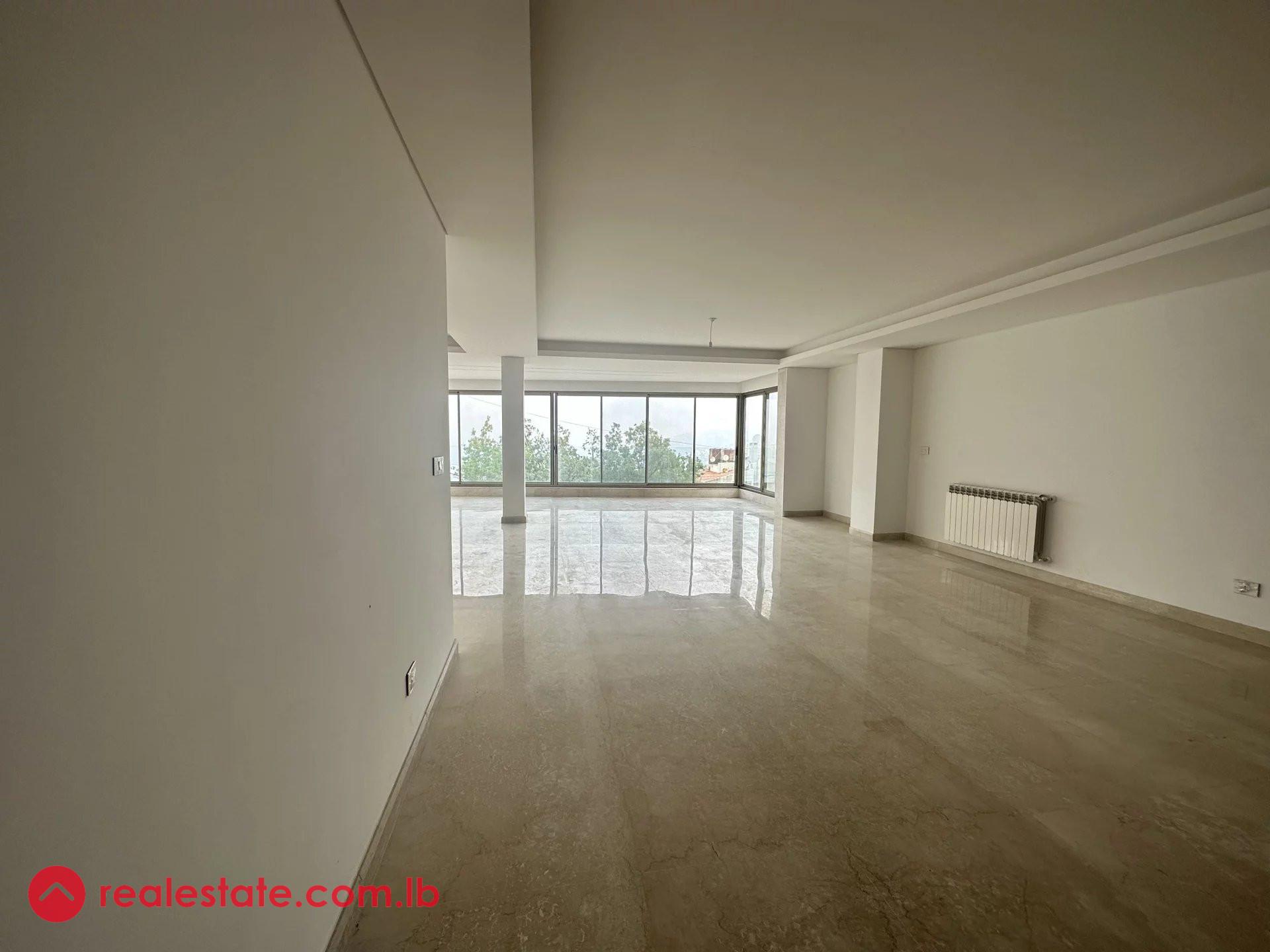 Brand New Apartment with Partial Sea View in Qornet Chehouane