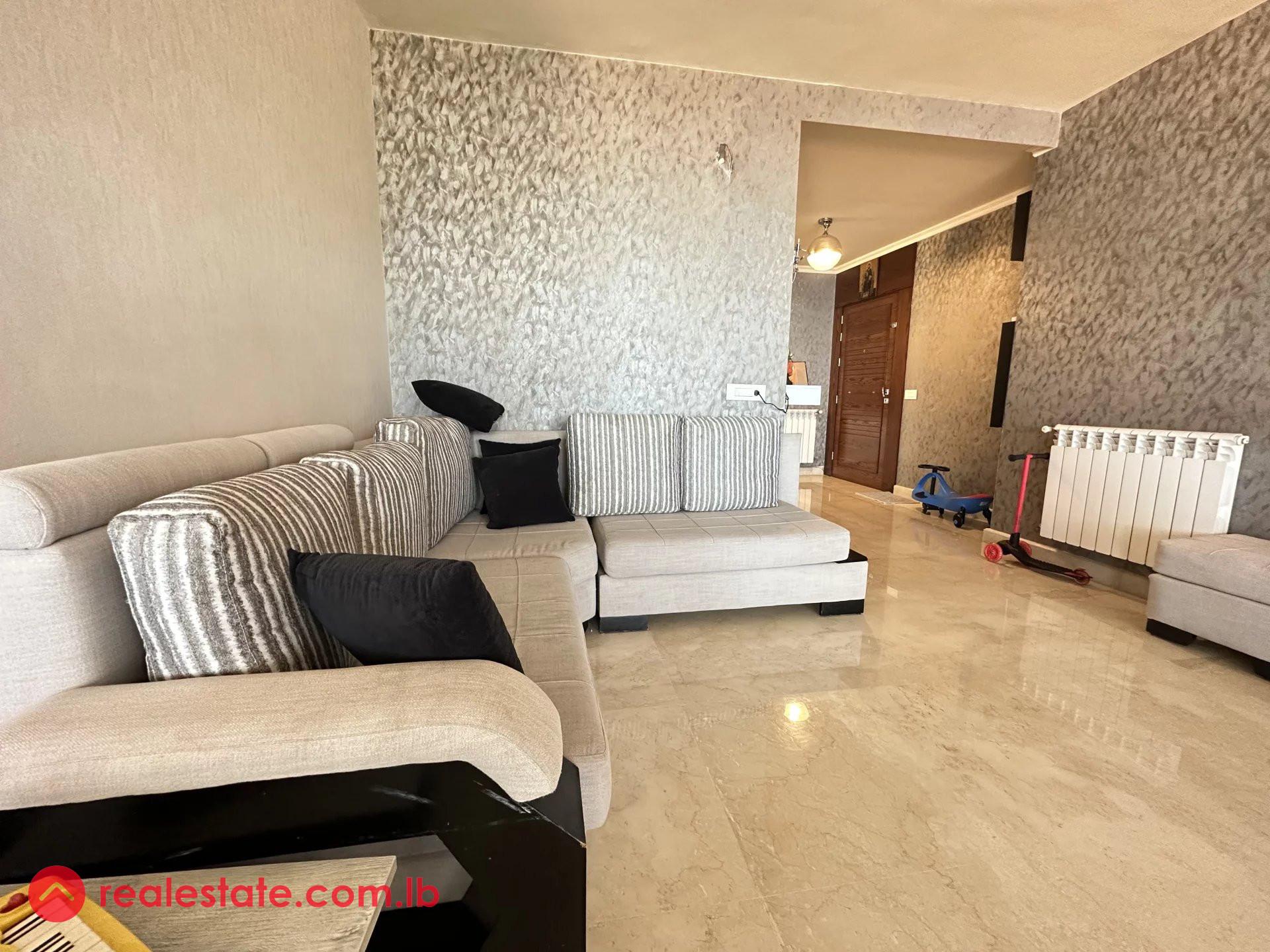 Spacious Apartment with Stunning Sea Views in Beit El Chaar!
