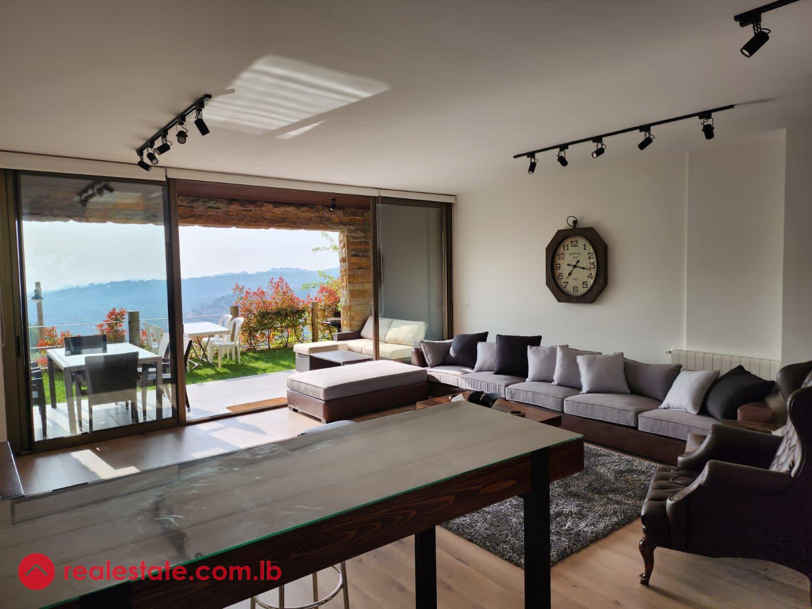 Luxury Duplex Chalet- Faqra