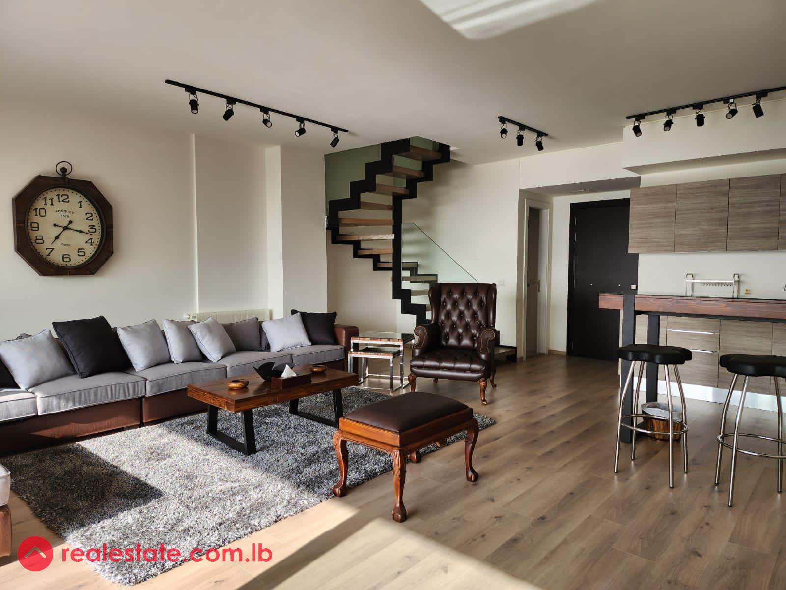 Luxury Duplex Chalet- Faqra