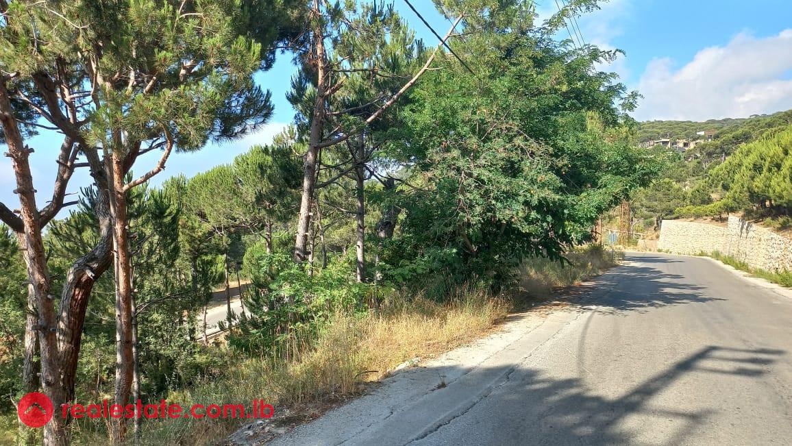 Exceptional Land in Naas Bickfaya For Sale
