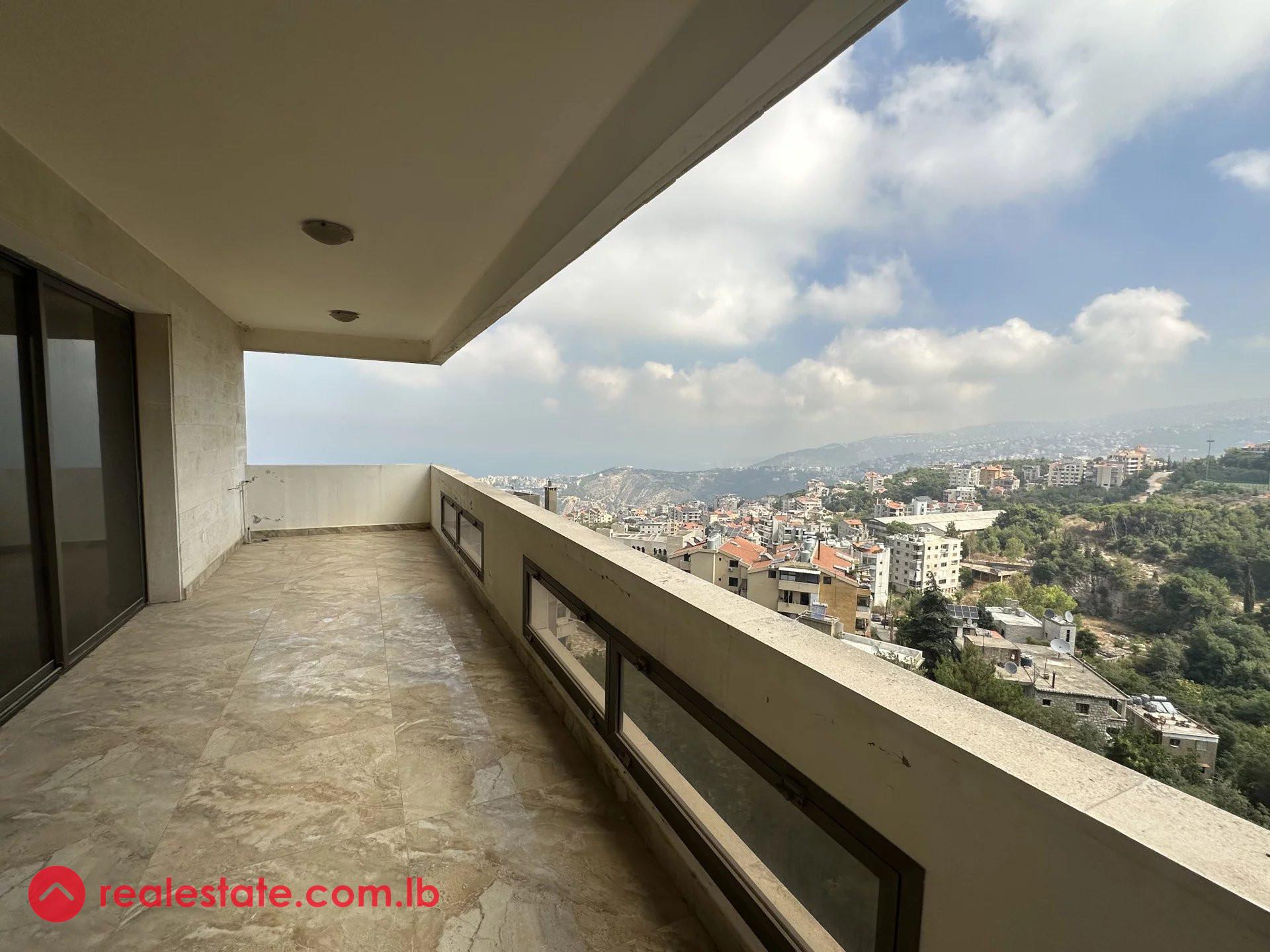 Seaside Duplex with a Panoramic View